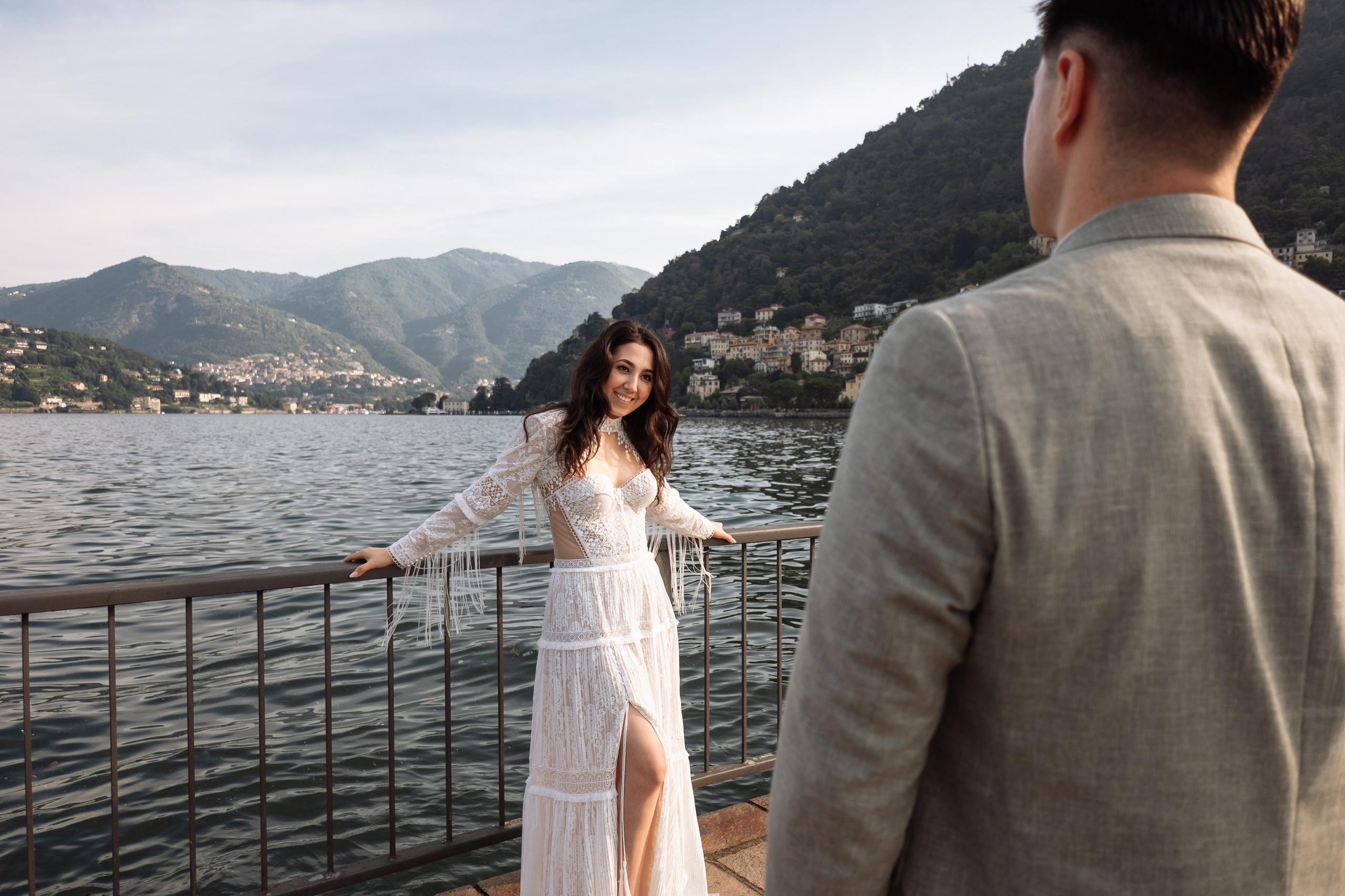 Christian & Bakhora, Como. Photographer Cologne Bonn Europe Anna Ketova