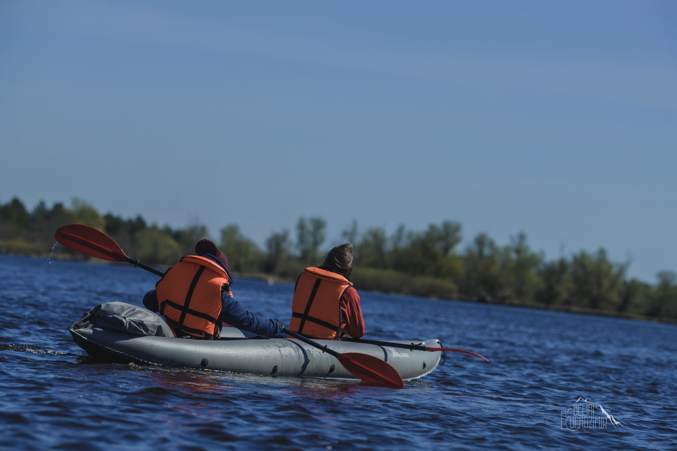 Сплав по реке Тремля 5 апреля 2026 года. Репортажный фотограф Владимир Беляй