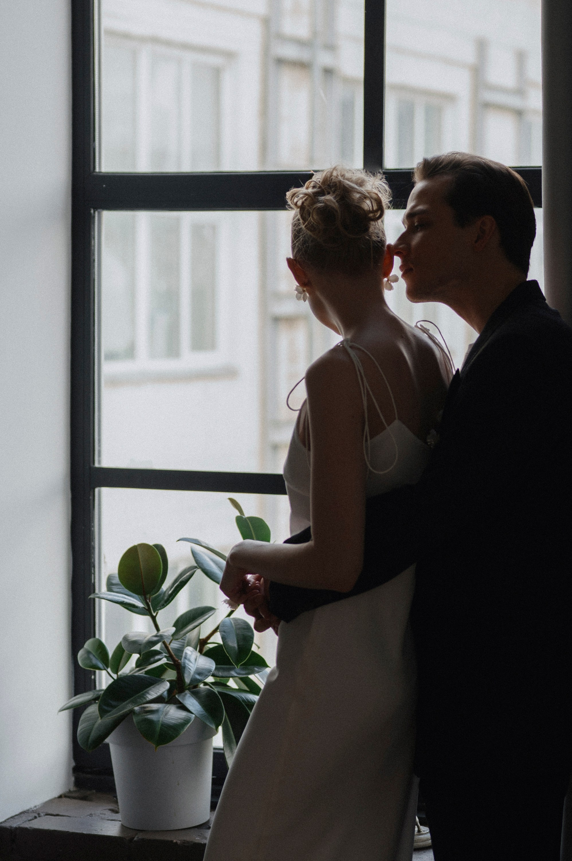 Свадебная фотосессия в студии. Анна Гончарова свадебный и репортажный фотограф в Москве