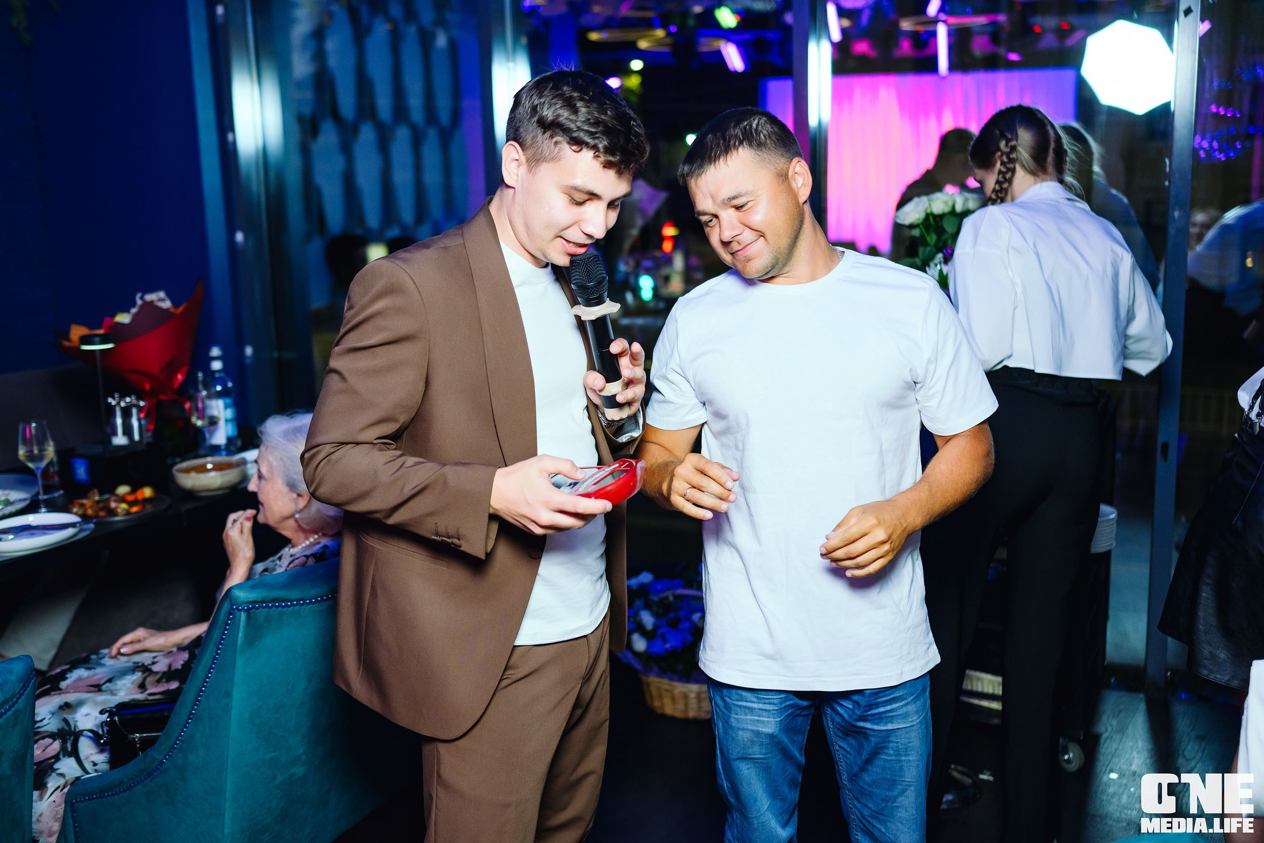 Фоторепортаж из ресторана Океан. One Media Life: фоторепортажи, фотоотчеты с мероприятий и заведений