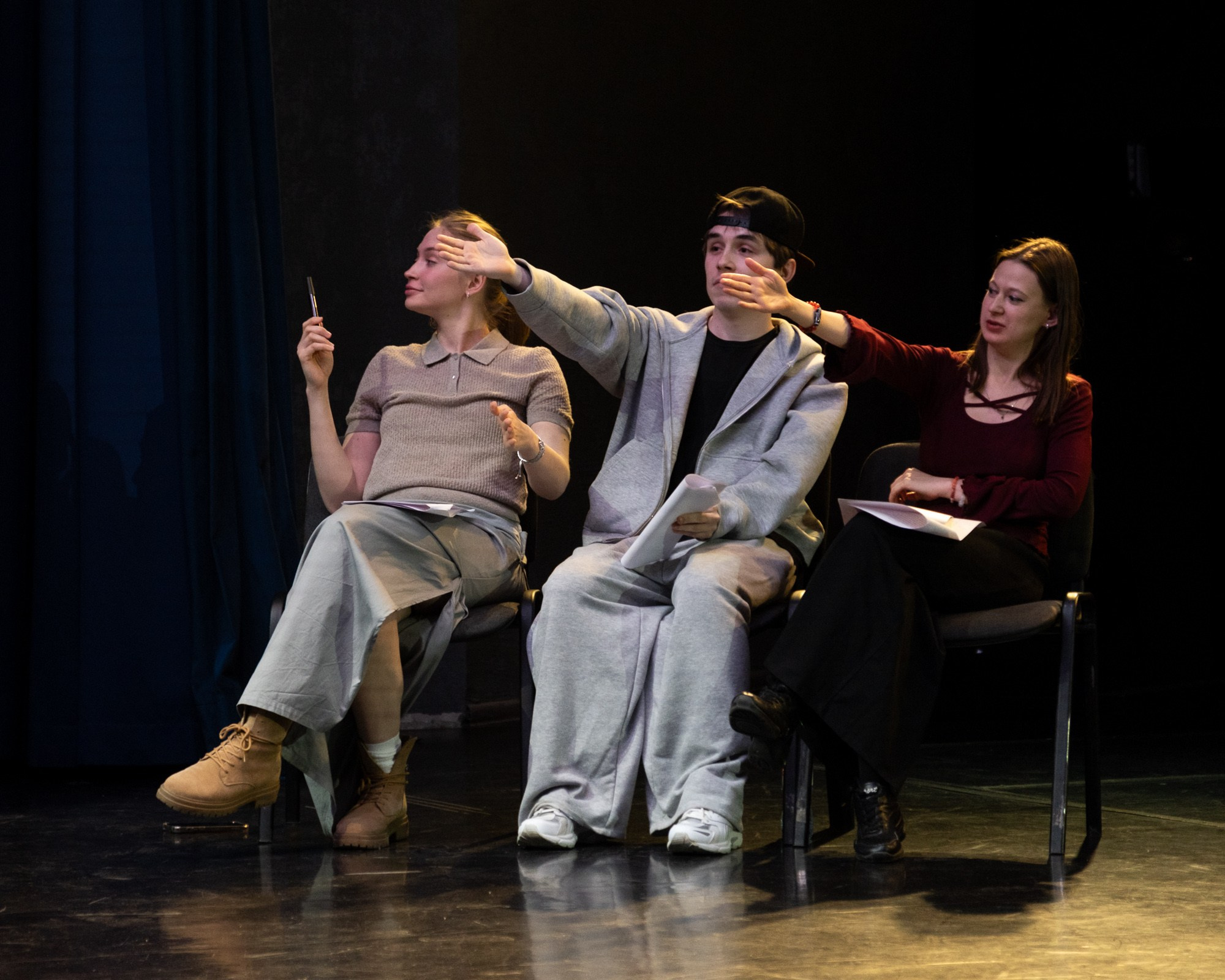 Конкурс солистов и балетмейстерских работ «Руки ногИ». Репортажный фотограф в Казани Павел Серпокрылов