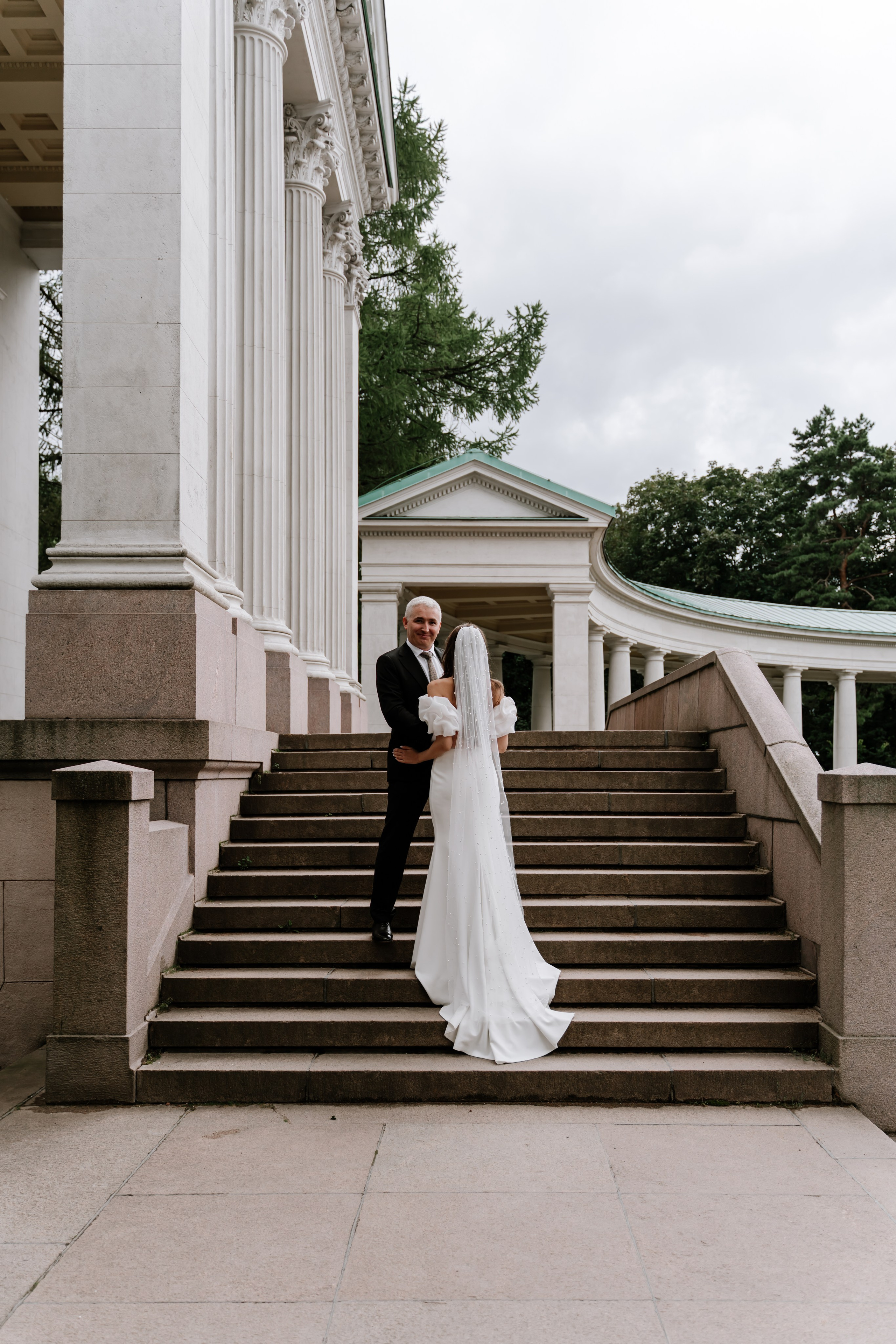 Григорий и Ксения. Фотограф Елизавета Савина