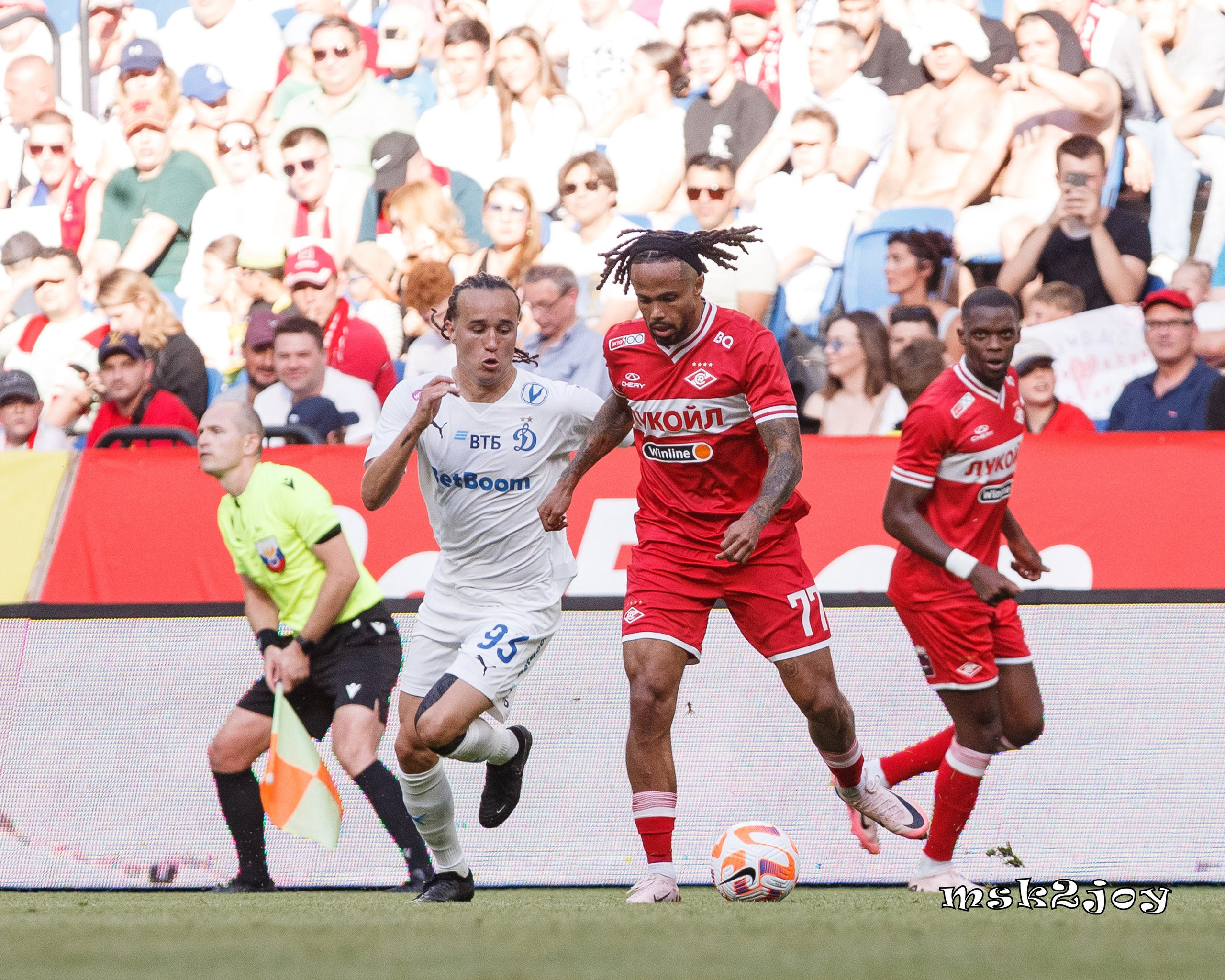 Фоторепортаж. Динамо (Москва) — Спартак (Москва). Михаил Тоцкий портретный и репортажный фотограф в Москве