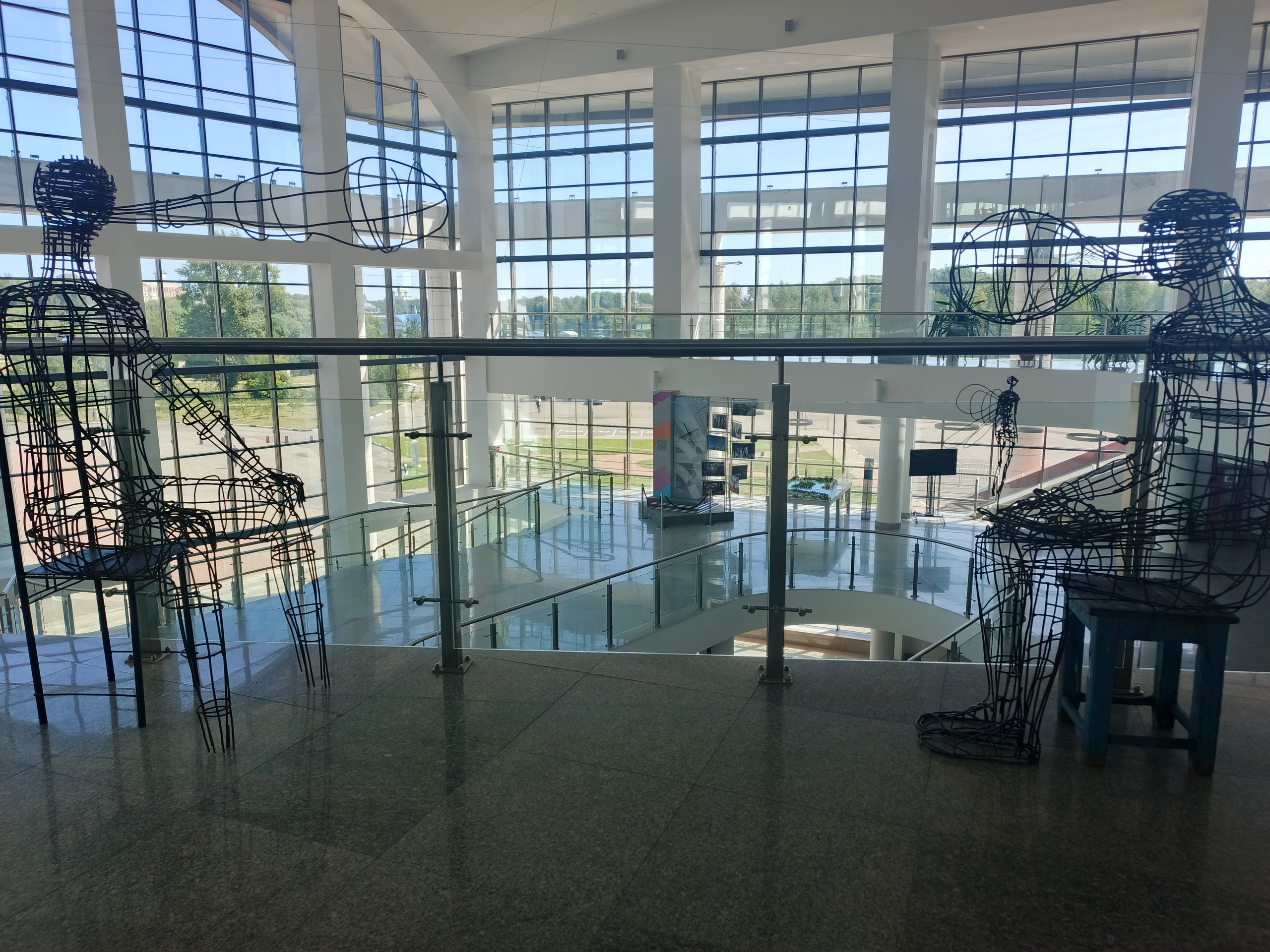 «Скажи по другому» / «Say it differently"_ 2021. Художник — скульптор Антонина Фатхуллина