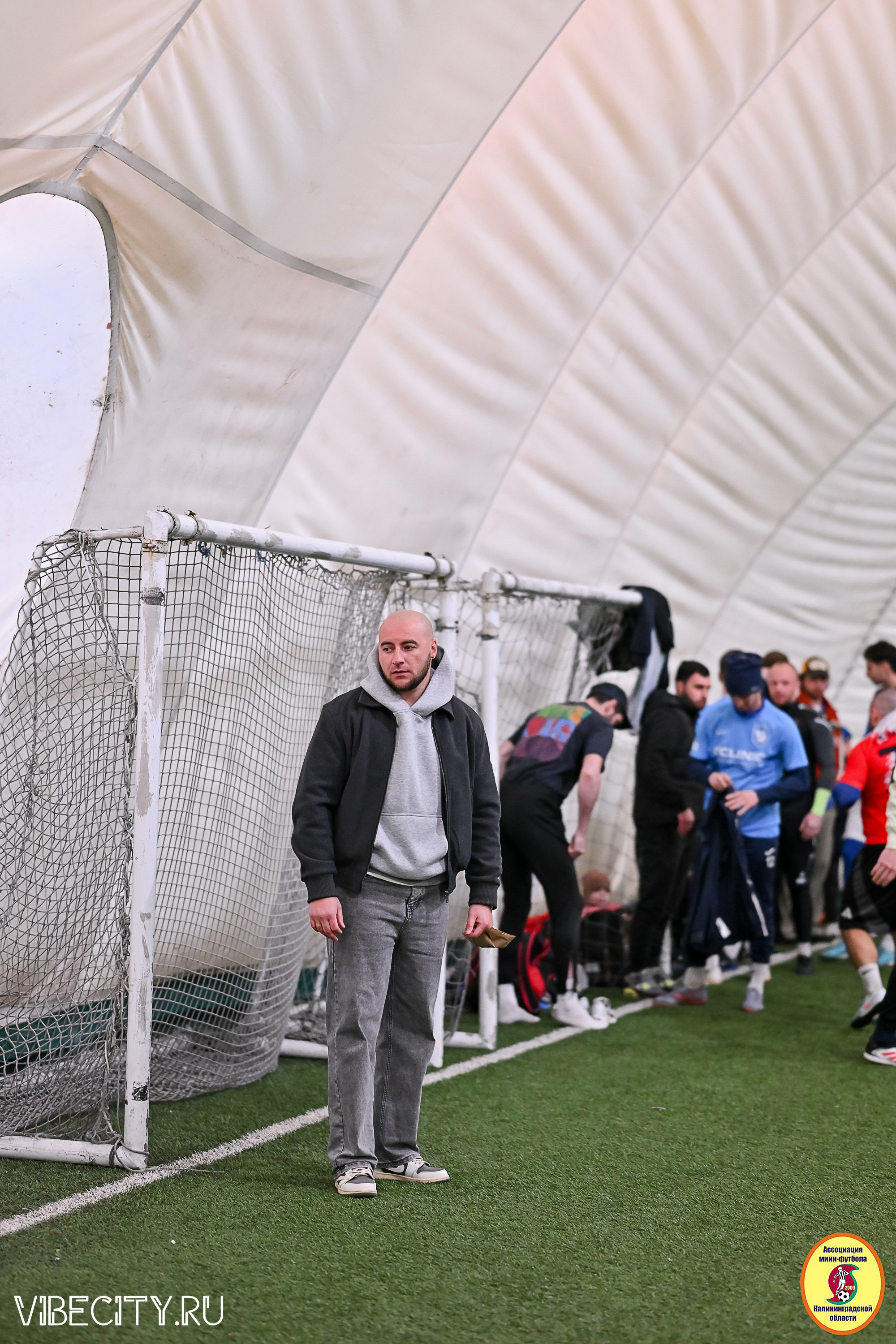 Награждение Премьер-Лига 6×6. VIBECITY.RU Вайб Сити Ру Фоторепортажи Фотоотчеты Калининград