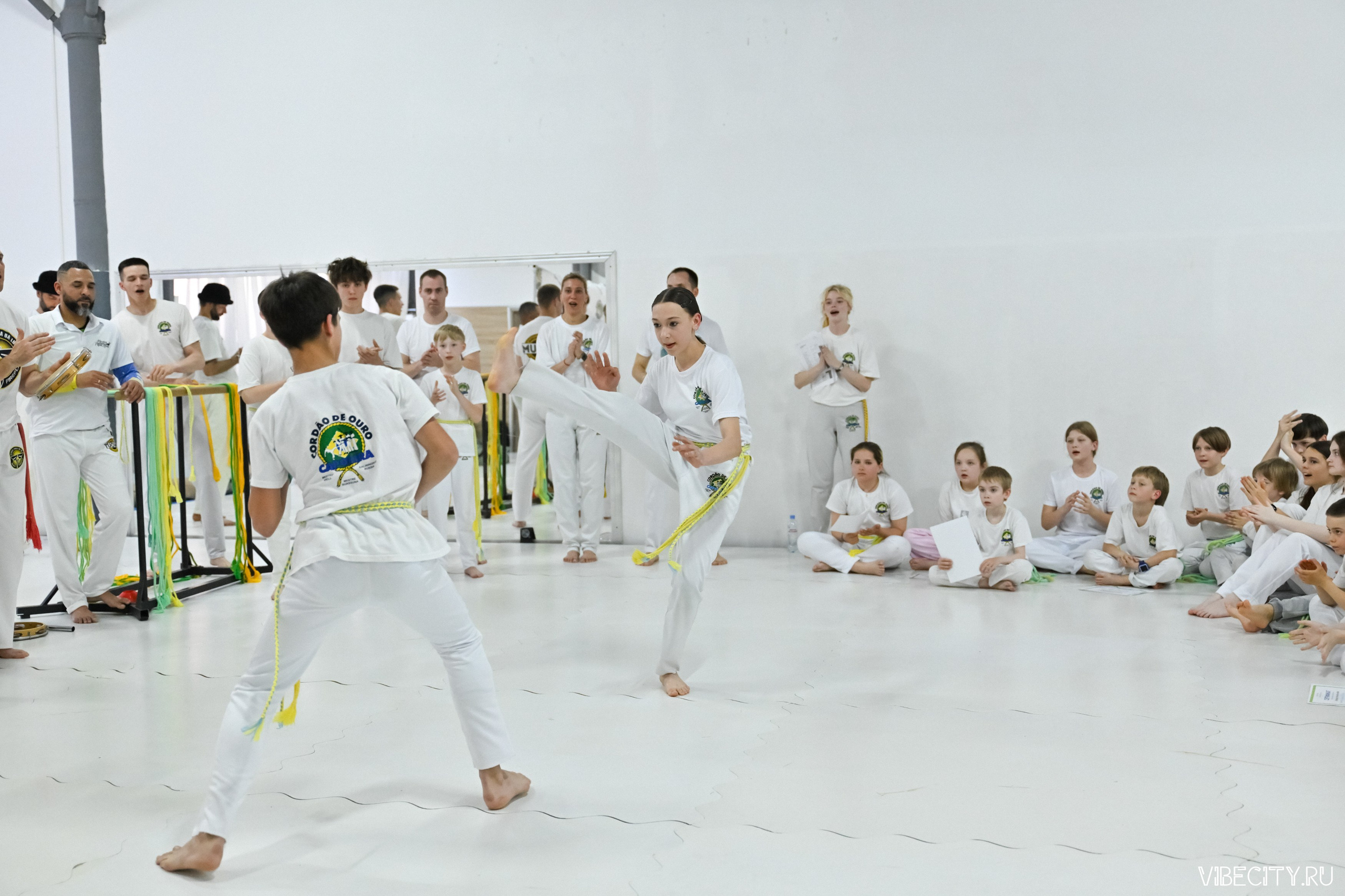 Capoeira: 4-е batizado e Troca de cordao. VIBECITY.RU Вайб Сити Ру Фоторепортажи Фотоотчеты Калининград