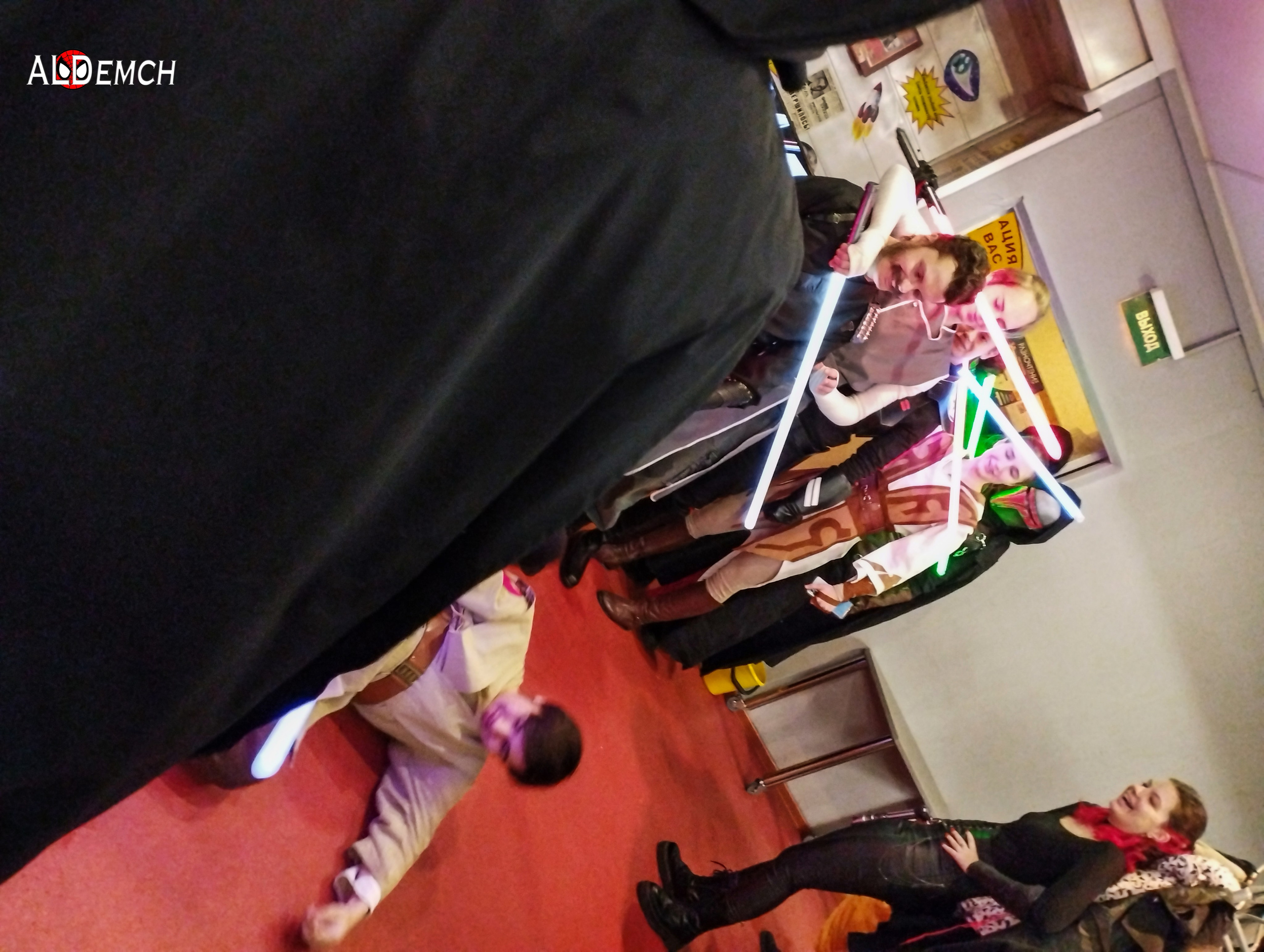 Фотосессия в музее Звездные Войны Далёкой Галактике в Москва