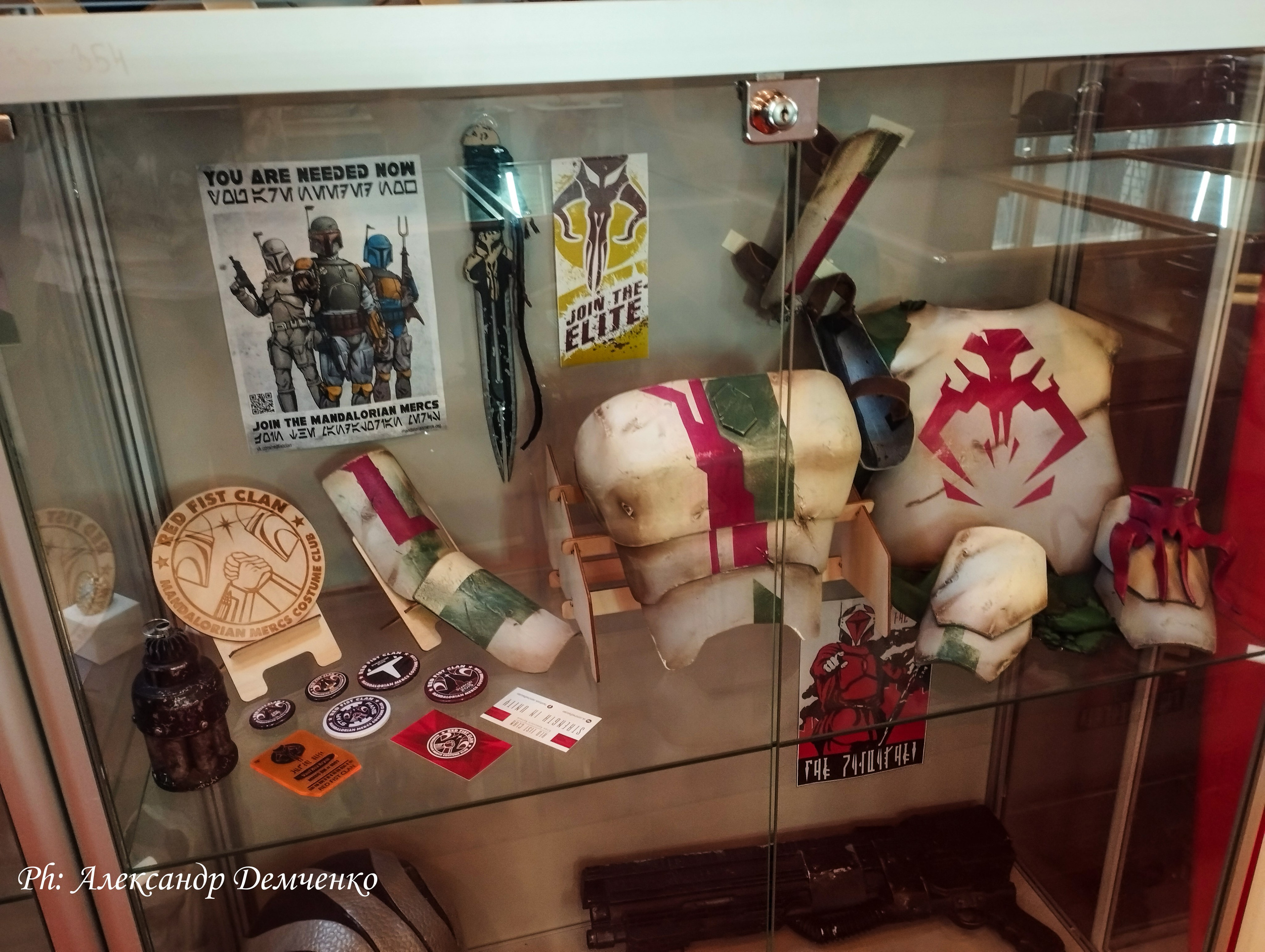 Фотосессия в музее Звездные Войны Далёкой Галактике в Москва