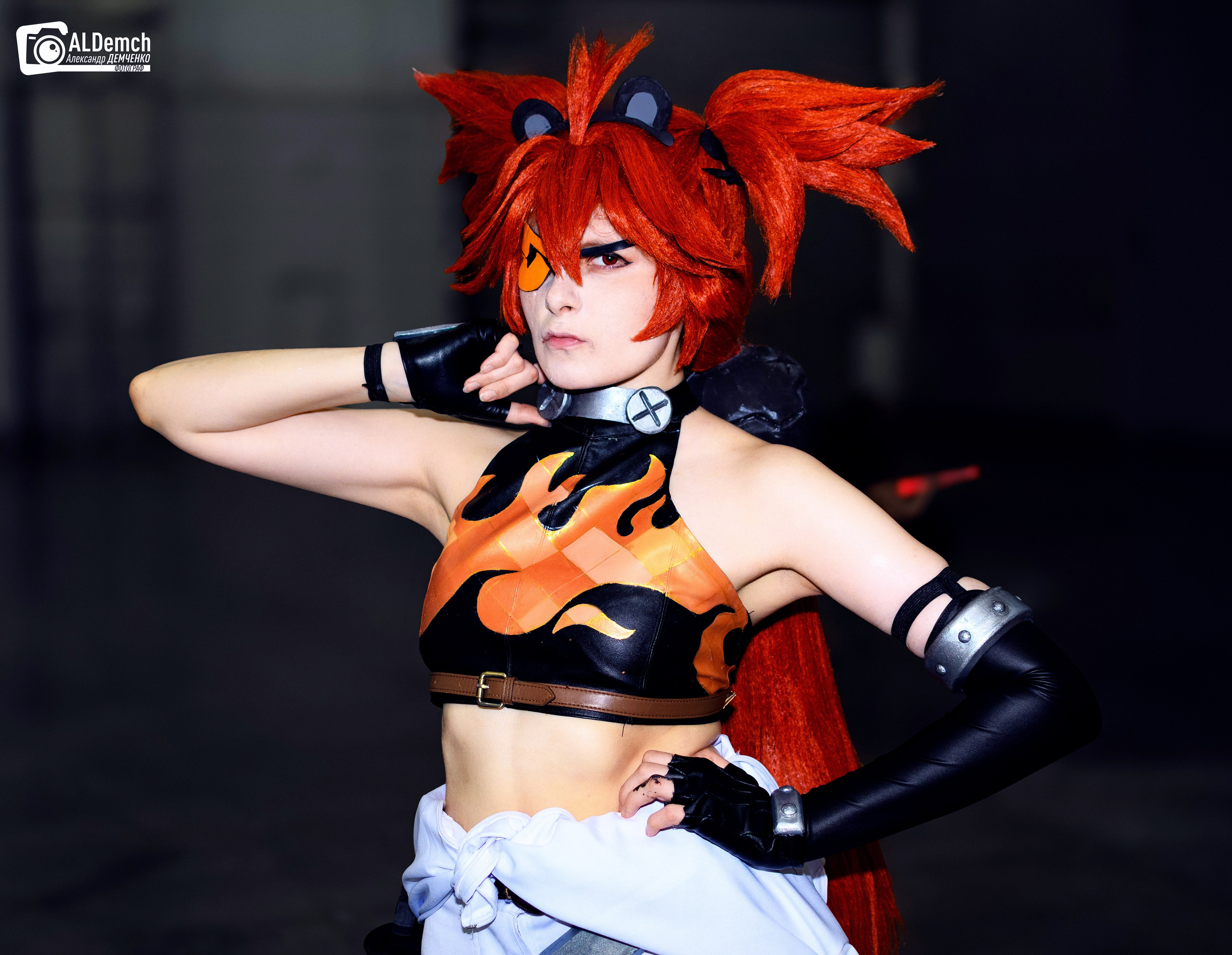 Zenless Zone Zero косплей фотосессия в Москве