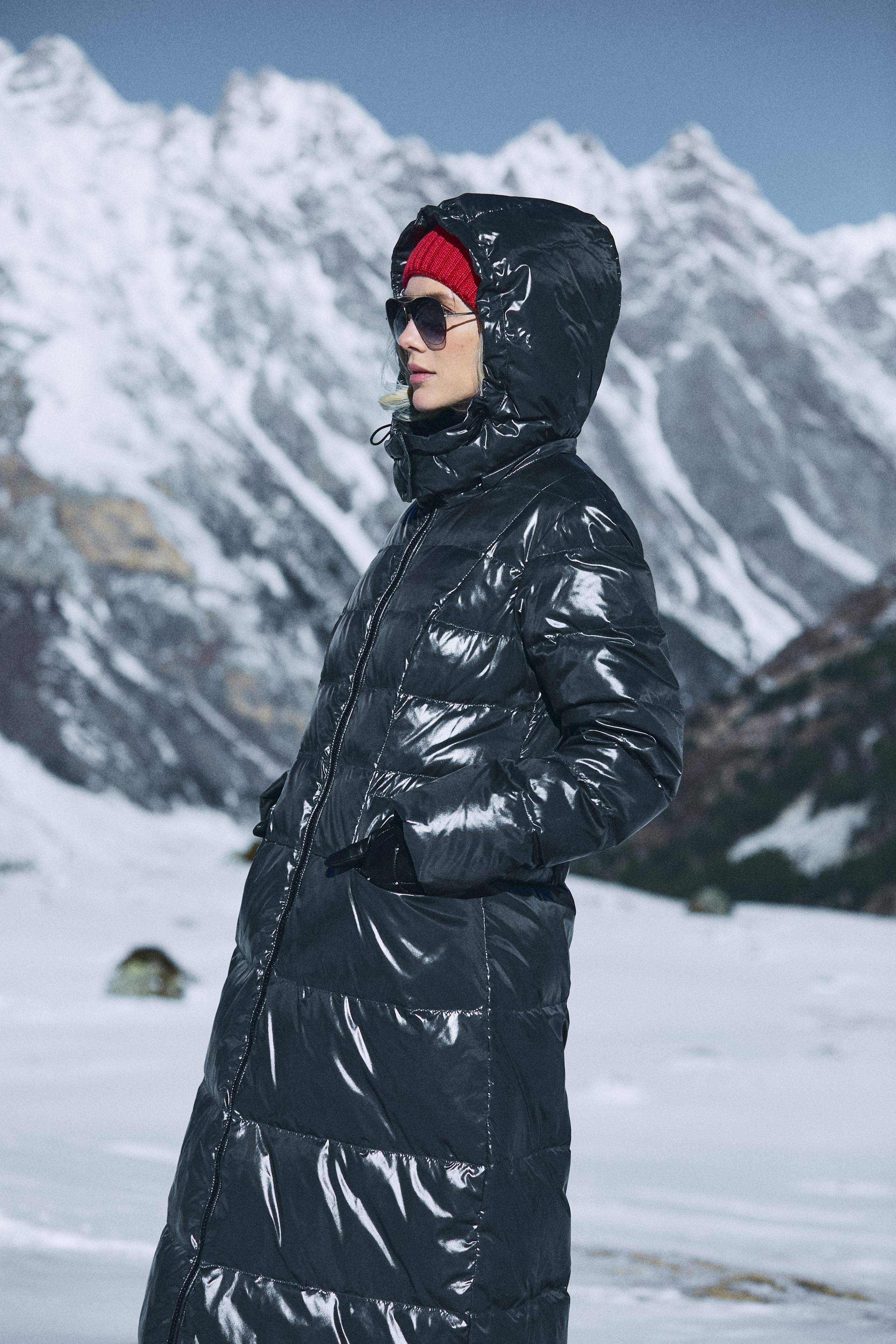 Имиджевая съемка для бренда. Фотограф Продюсер в горах КБР / Москва Нальчик Горы