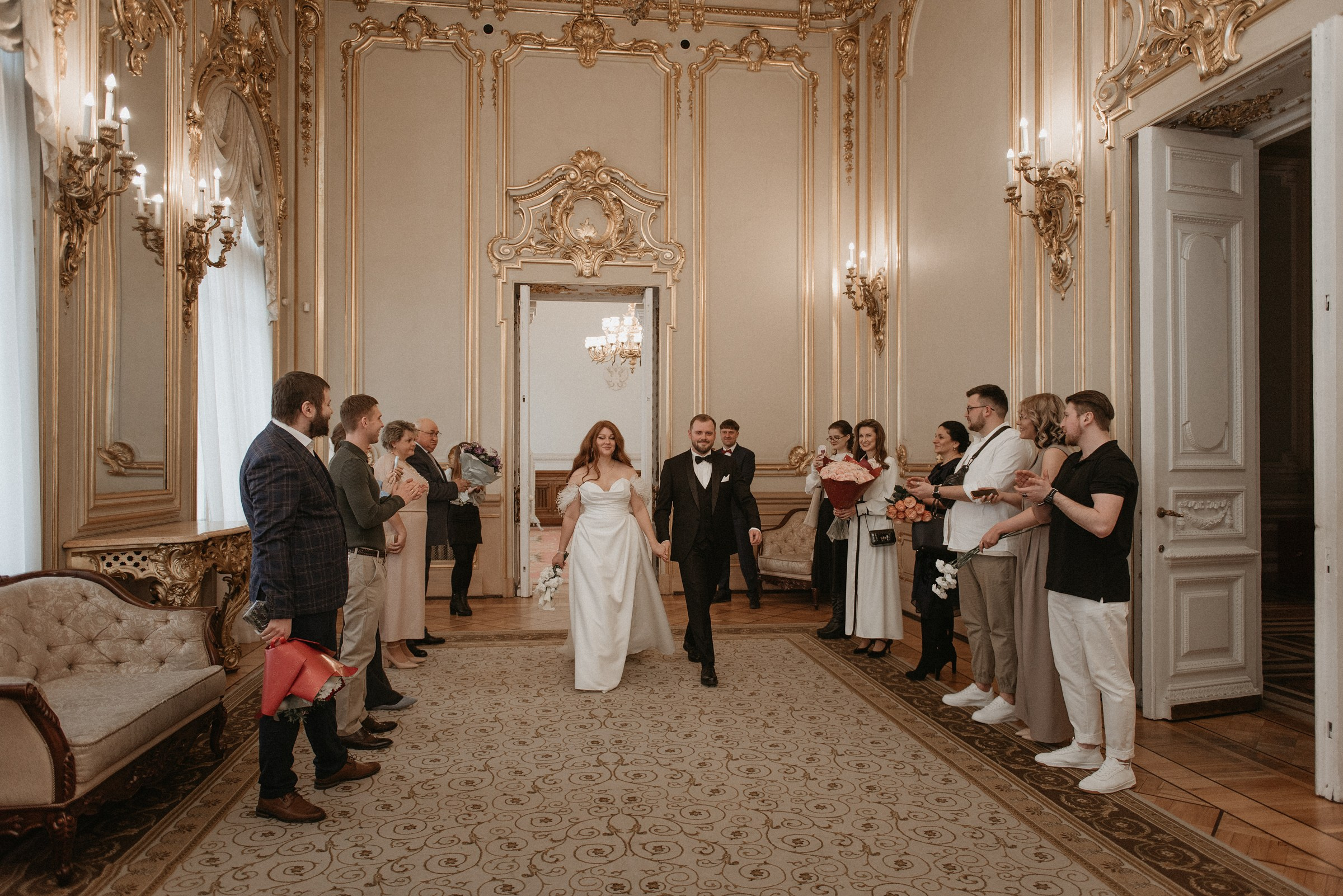 Анонс со свадьбы Настасьи и Романа. Свадебный фотограф в Санкт-Петербурге Венера Ахметова