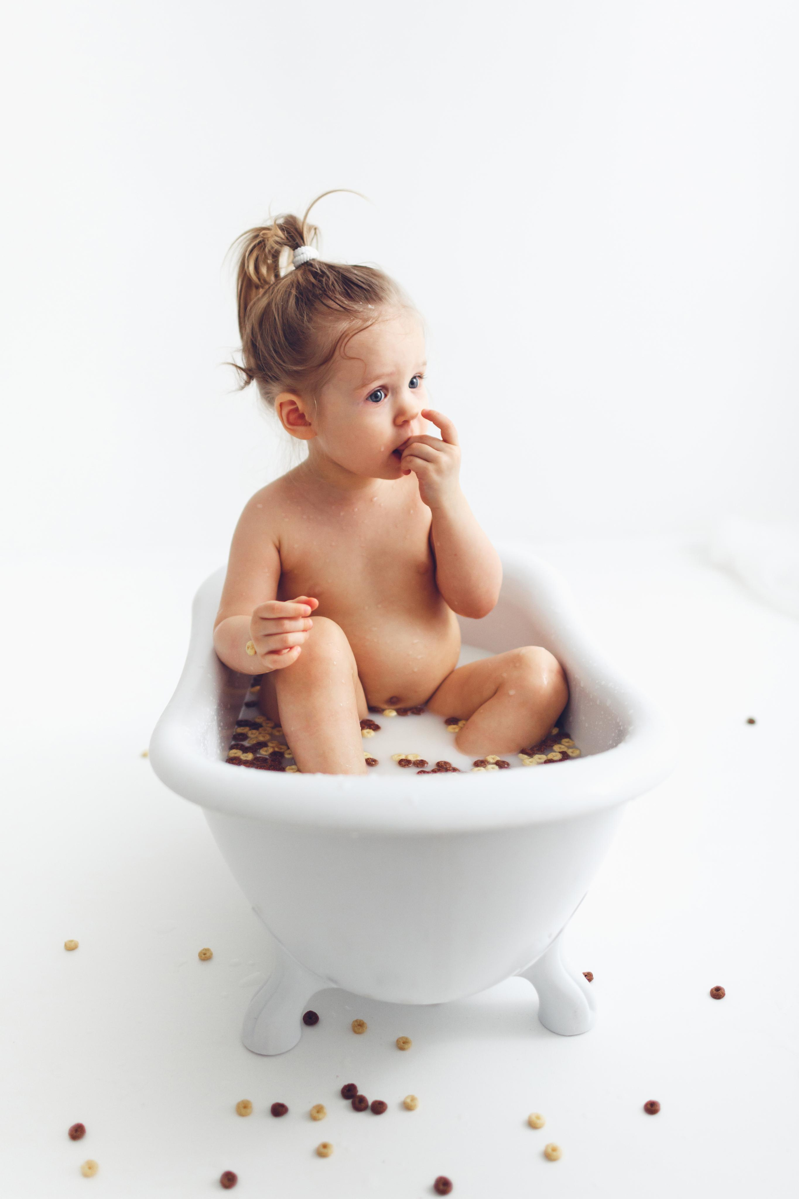 Фотосессия «Поваренок» на 2 года. Детская фотостудия «Лиммеридж» в Санкт-Петербурге