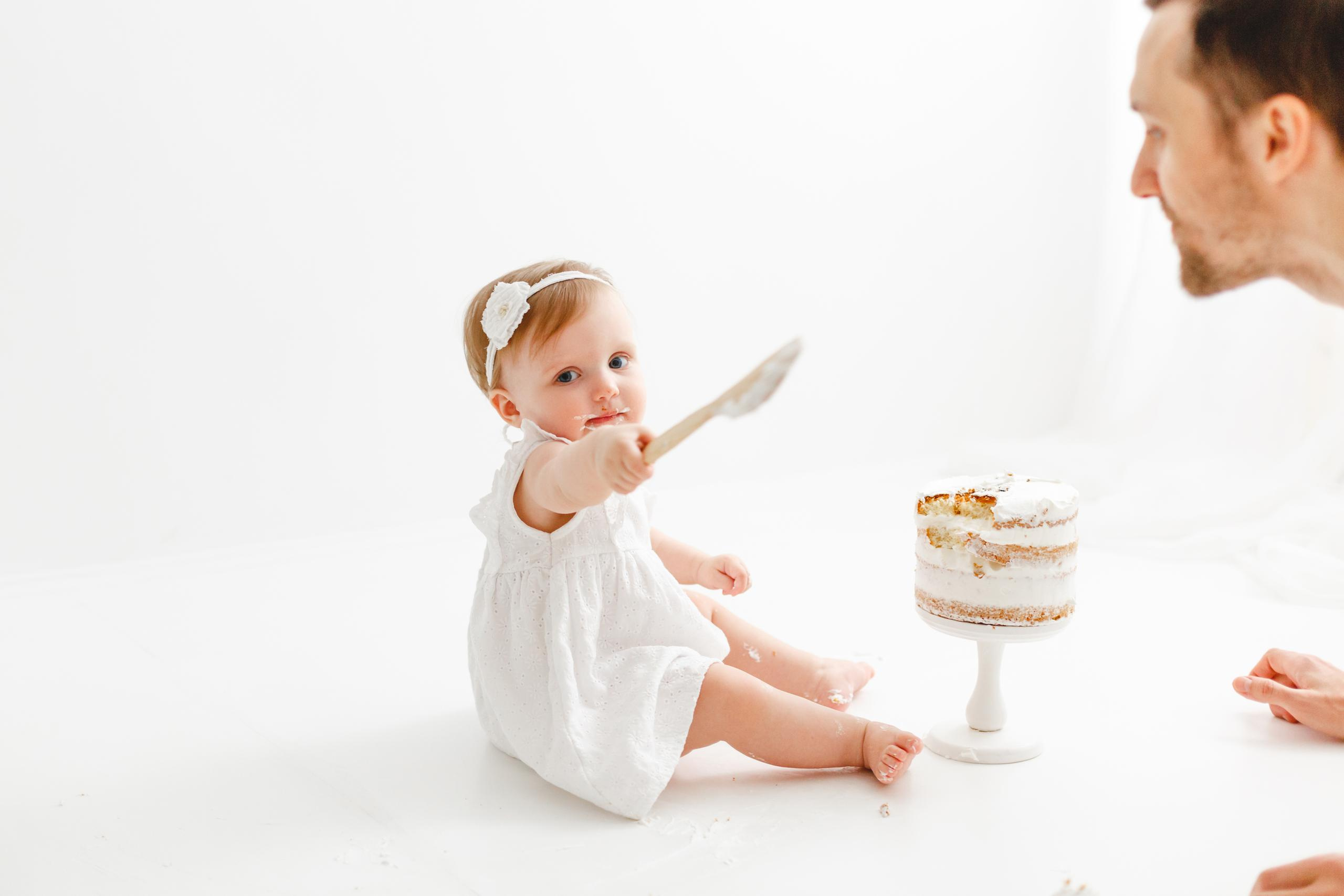 Кейк смеш фотосессия для Серафимы. Детская фотостудия «Лиммеридж» в Санкт-Петербурге