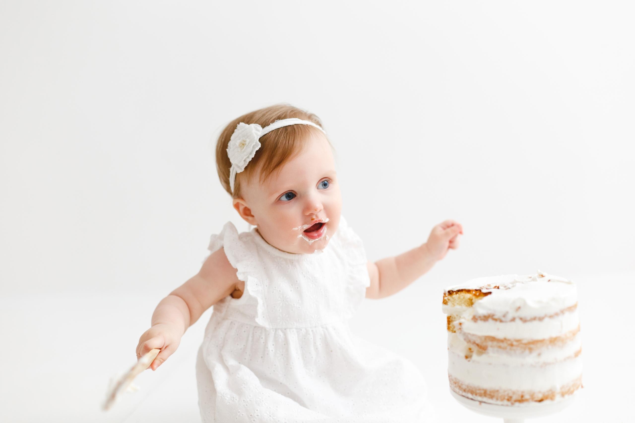 Кейк смеш фотосессия для Серафимы. Детская фотостудия «Лиммеридж» в Санкт-Петербурге