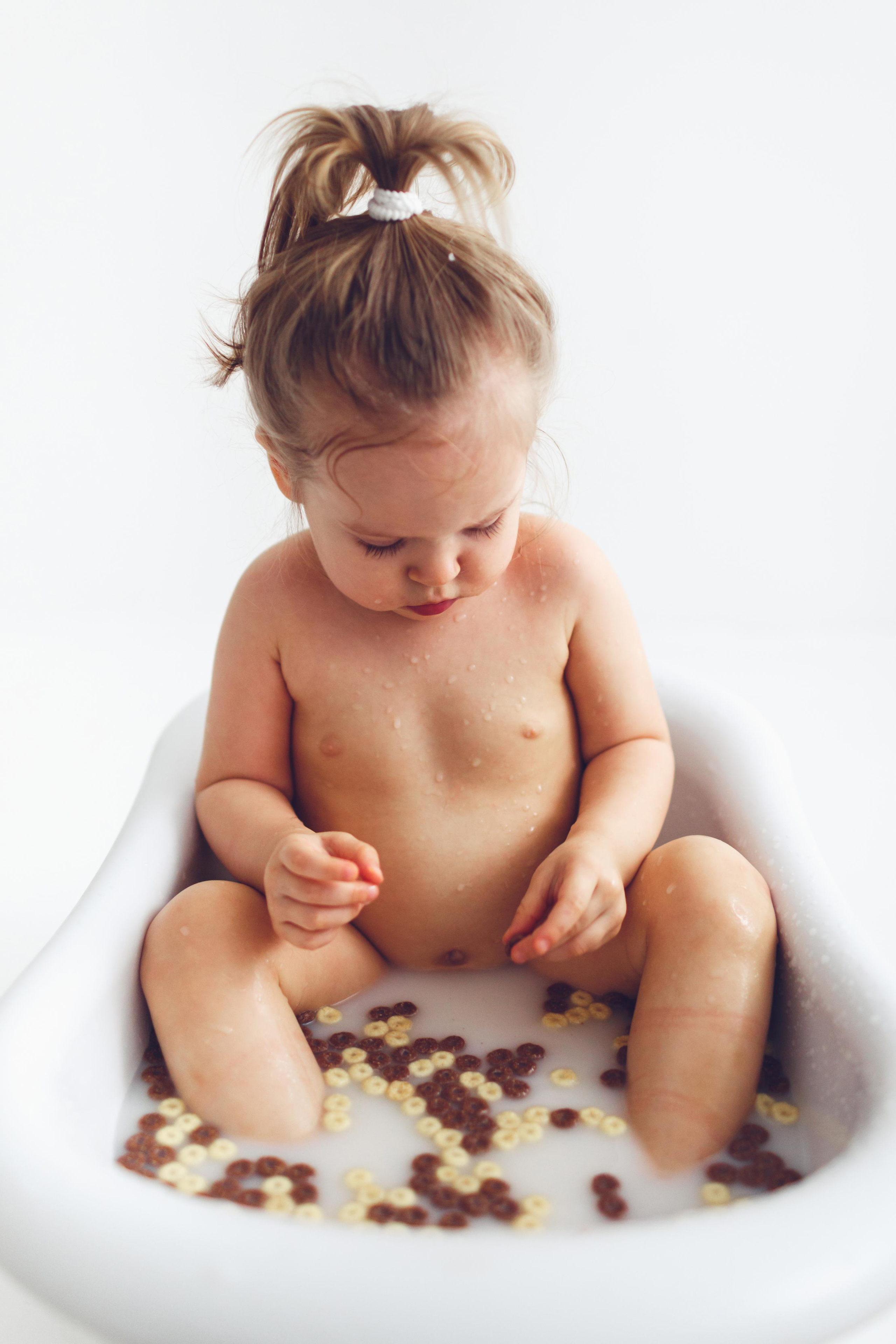 Фотосессия «Поваренок» на 2 года. Детская фотостудия «Лиммеридж» в Санкт-Петербурге