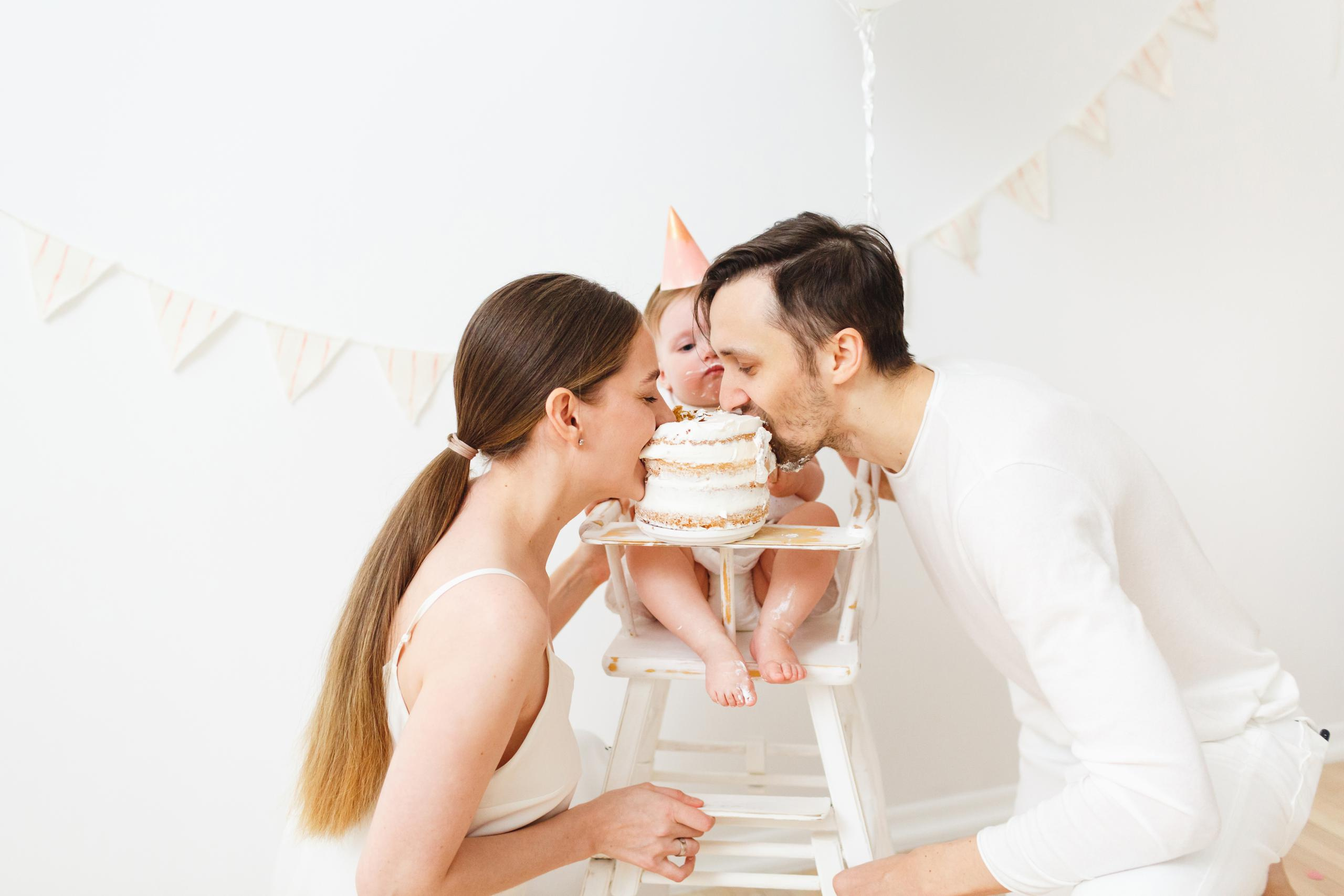 Кейк смеш фотосессия для Серафимы. Детская фотостудия «Лиммеридж» в Санкт-Петербурге