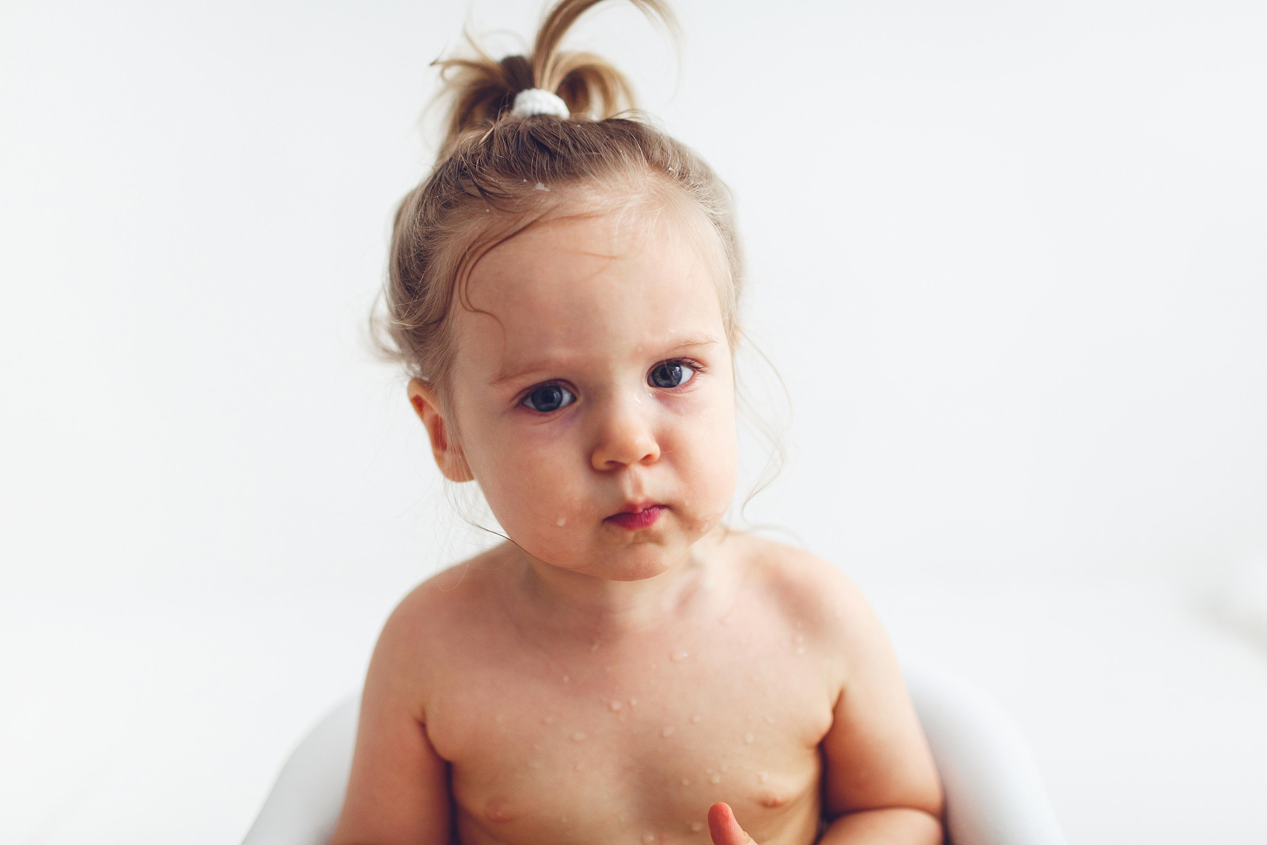 Фотосессия «Поваренок» на 2 года. Детская фотостудия «Лиммеридж» в Санкт-Петербурге