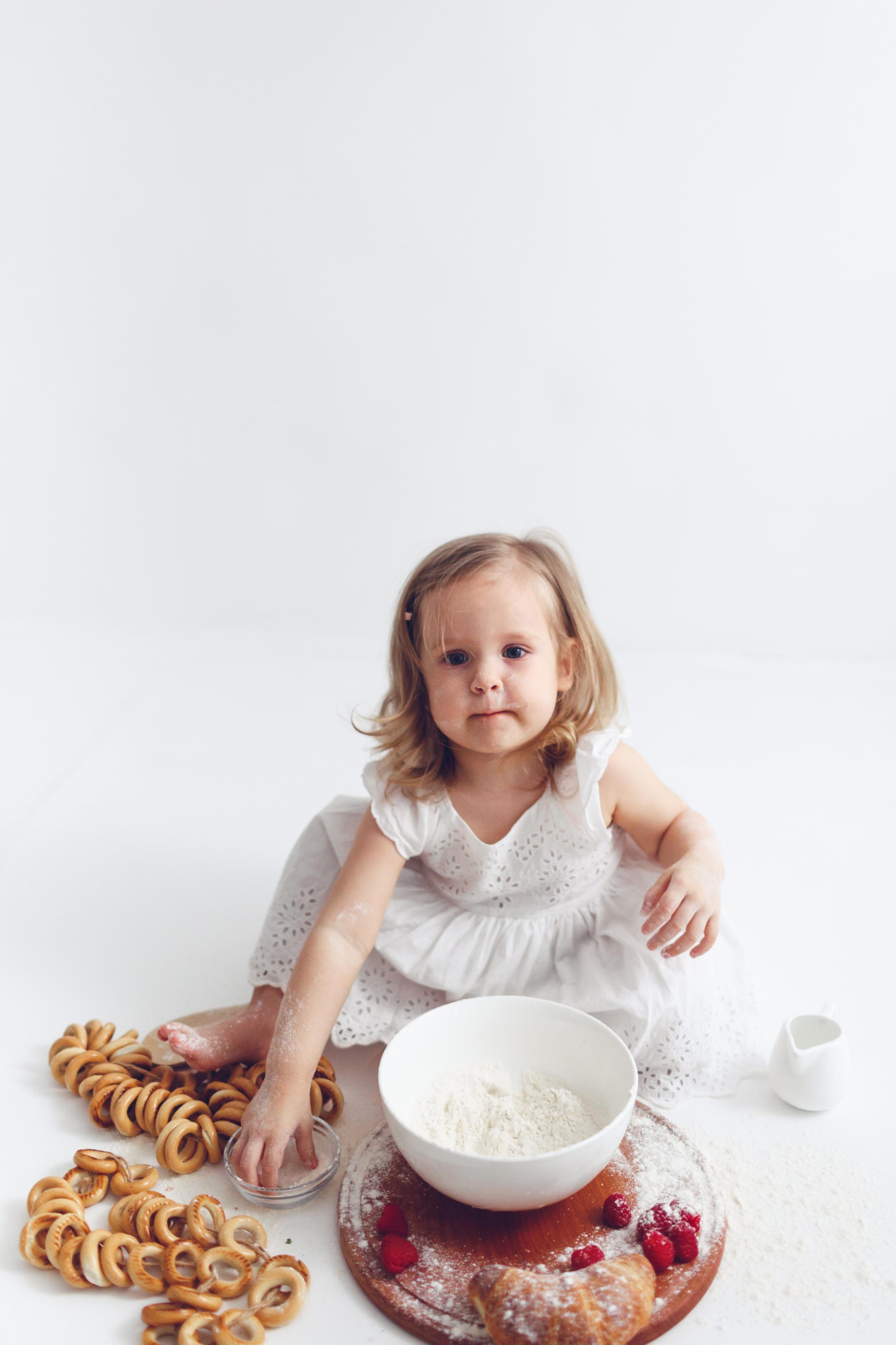 Фотосессия «Поваренок» на 2 года. Детская фотостудия «Лиммеридж» в Санкт-Петербурге