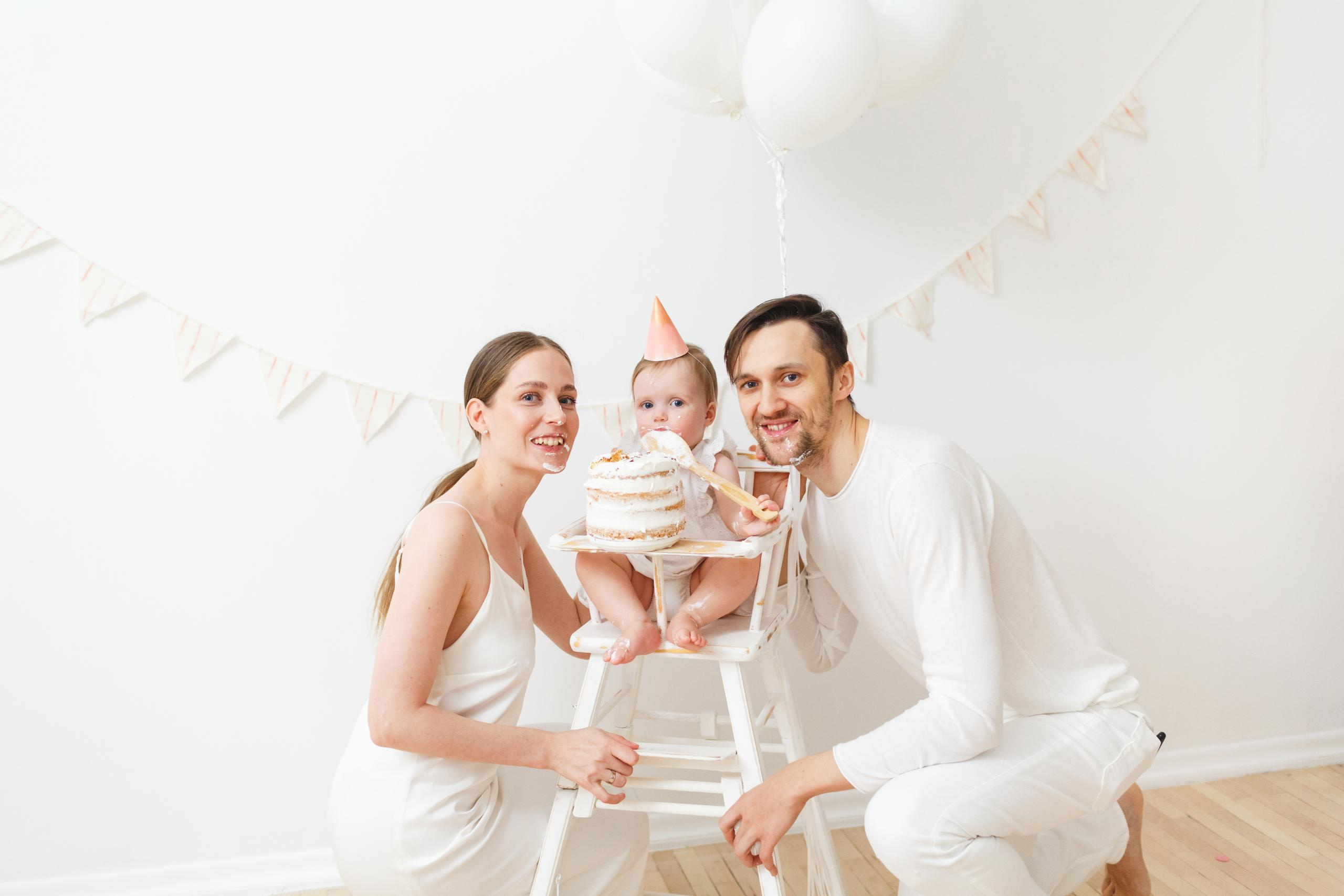 Кейк смеш фотосессия для Серафимы. Детская фотостудия «Лиммеридж» в Санкт-Петербурге