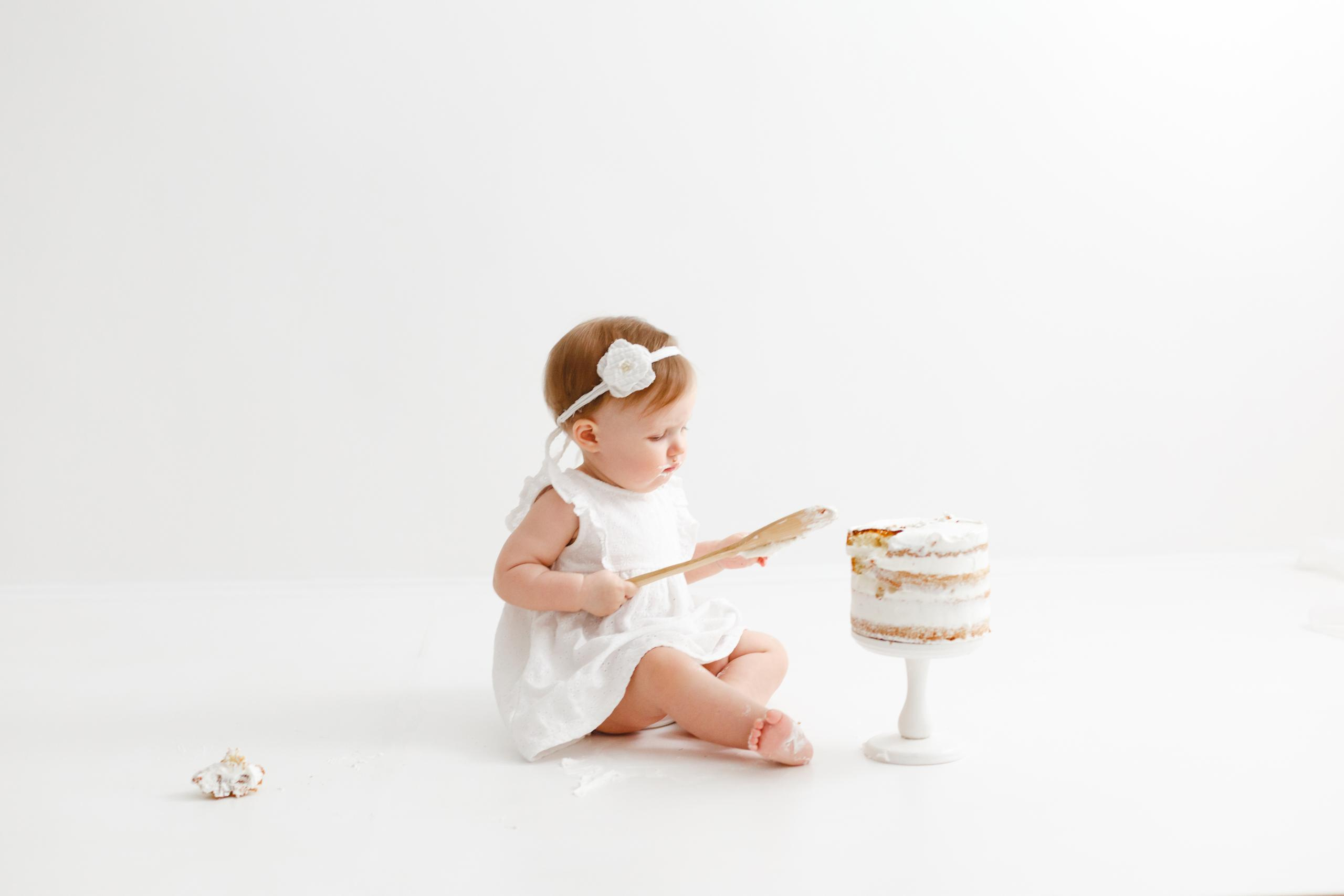Кейк смеш фотосессия для Серафимы. Детская фотостудия «Лиммеридж» в Санкт-Петербурге