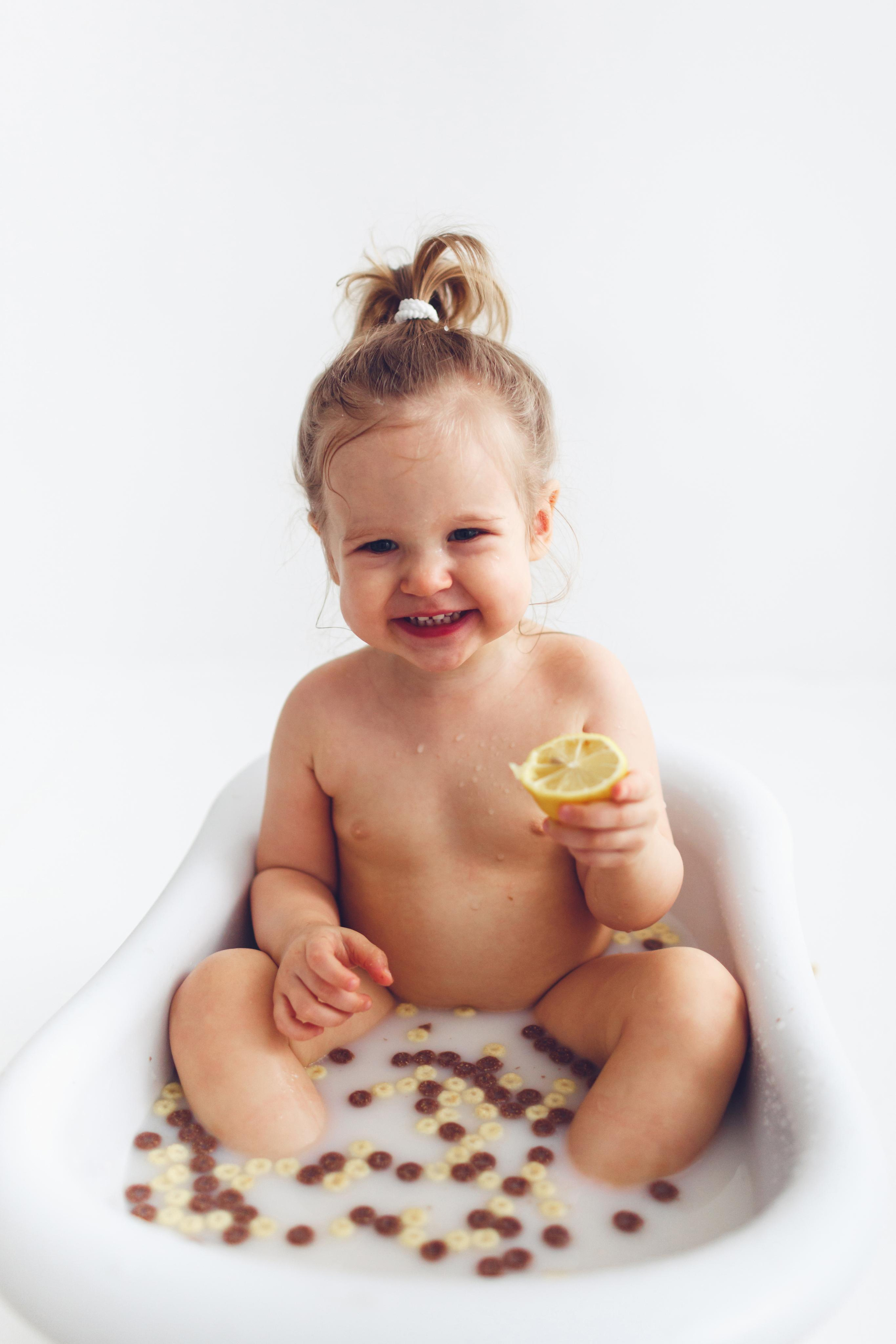 Фотосессия «Поваренок» на 2 года. Детская фотостудия «Лиммеридж» в Санкт-Петербурге