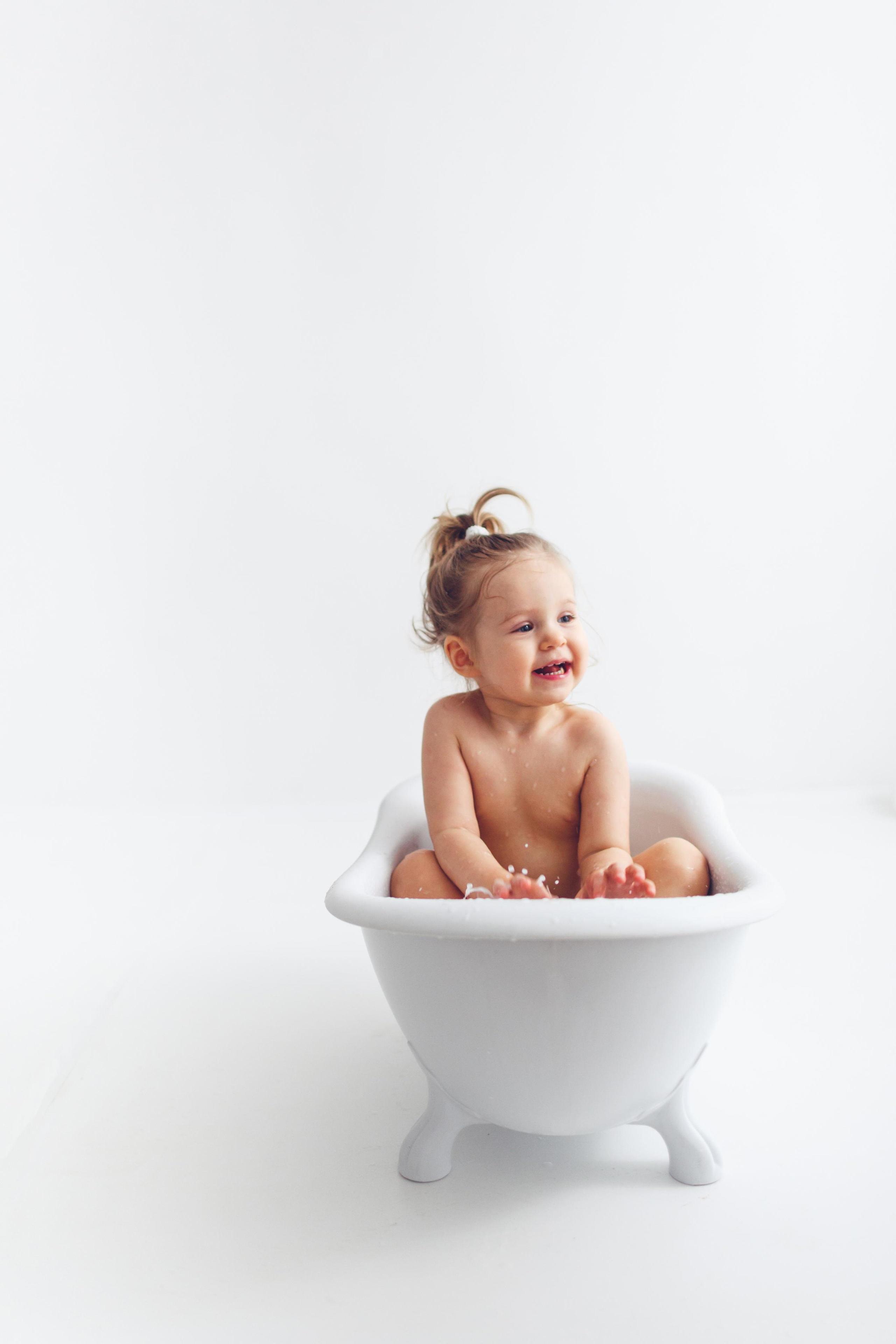 Фотосессия «Поваренок» на 2 года. Детская фотостудия «Лиммеридж» в Санкт-Петербурге