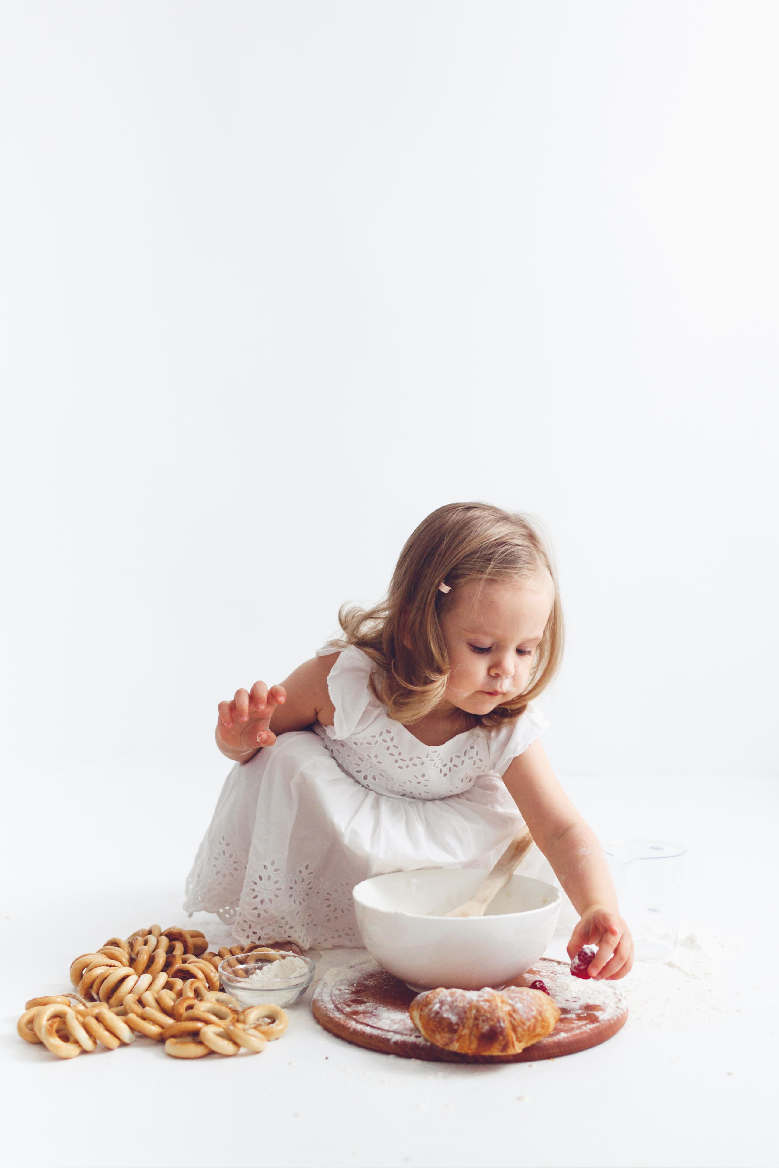 Фотосессия «Поваренок» на 2 года. Детская фотостудия «Лиммеридж» в Санкт-Петербурге