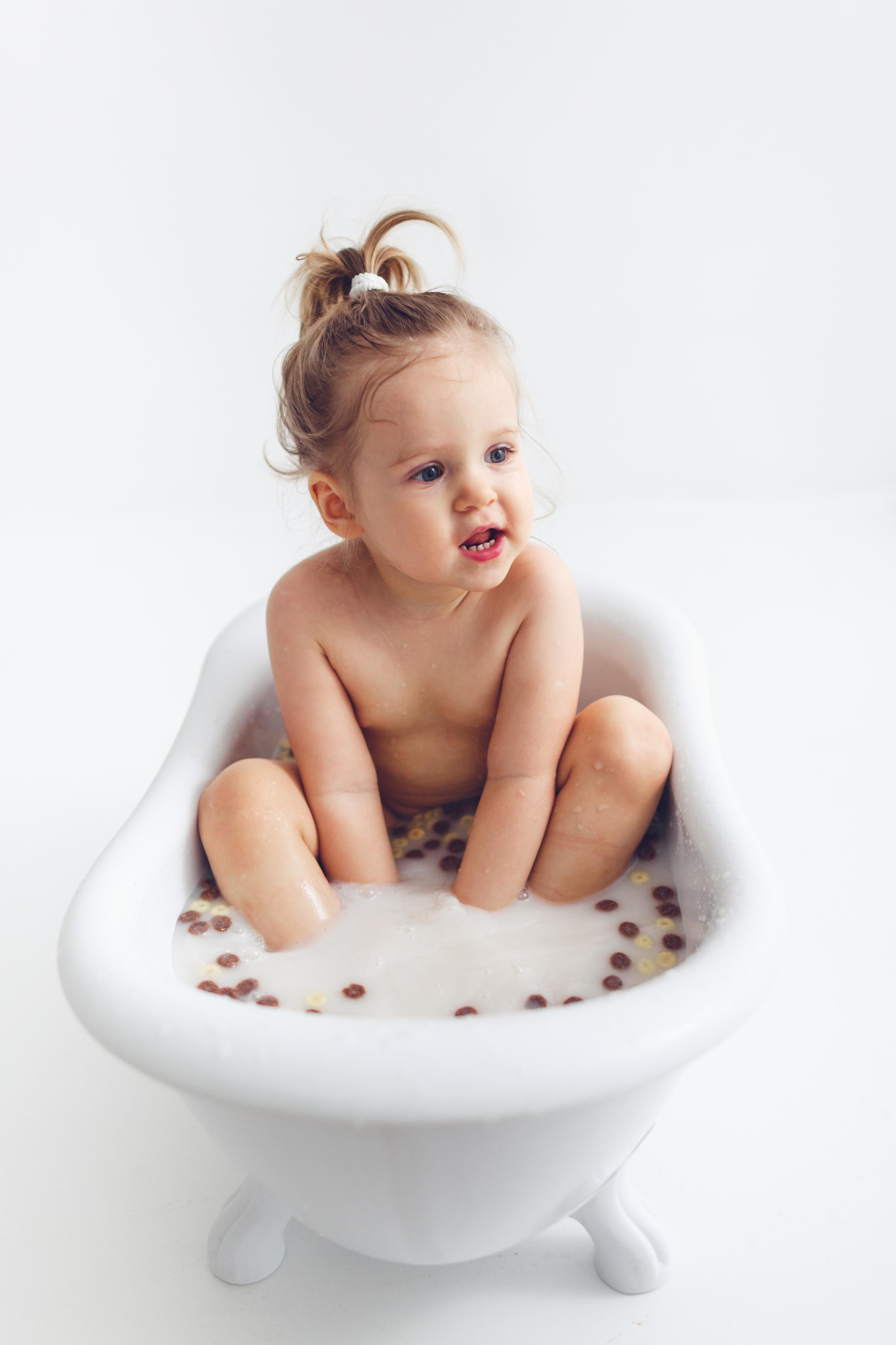 Фотосессия «Поваренок» на 2 года. Детская фотостудия «Лиммеридж» в Санкт-Петербурге