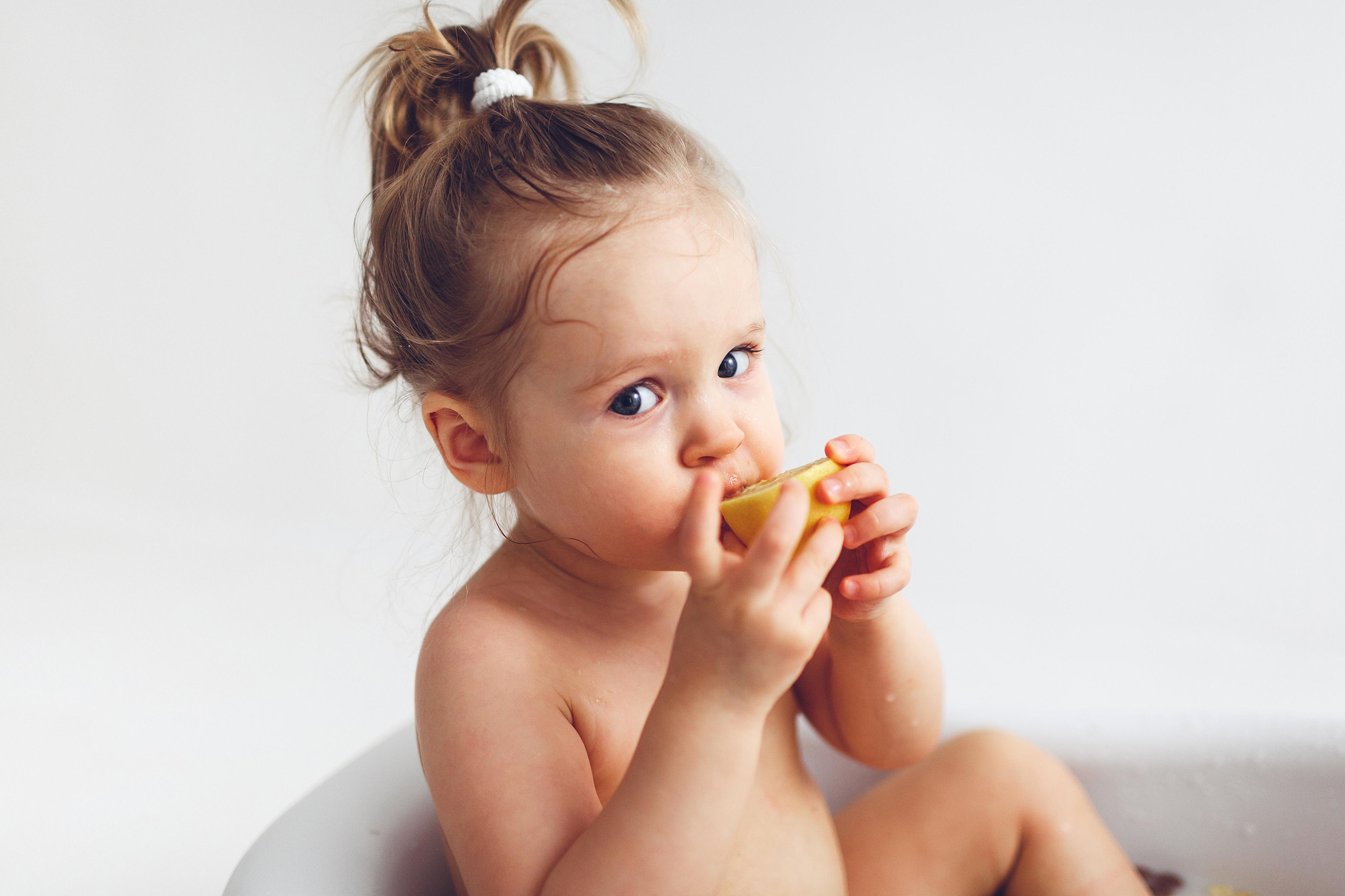 Фотосессия «Поваренок» на 2 года. Детская фотостудия «Лиммеридж» в Санкт-Петербурге