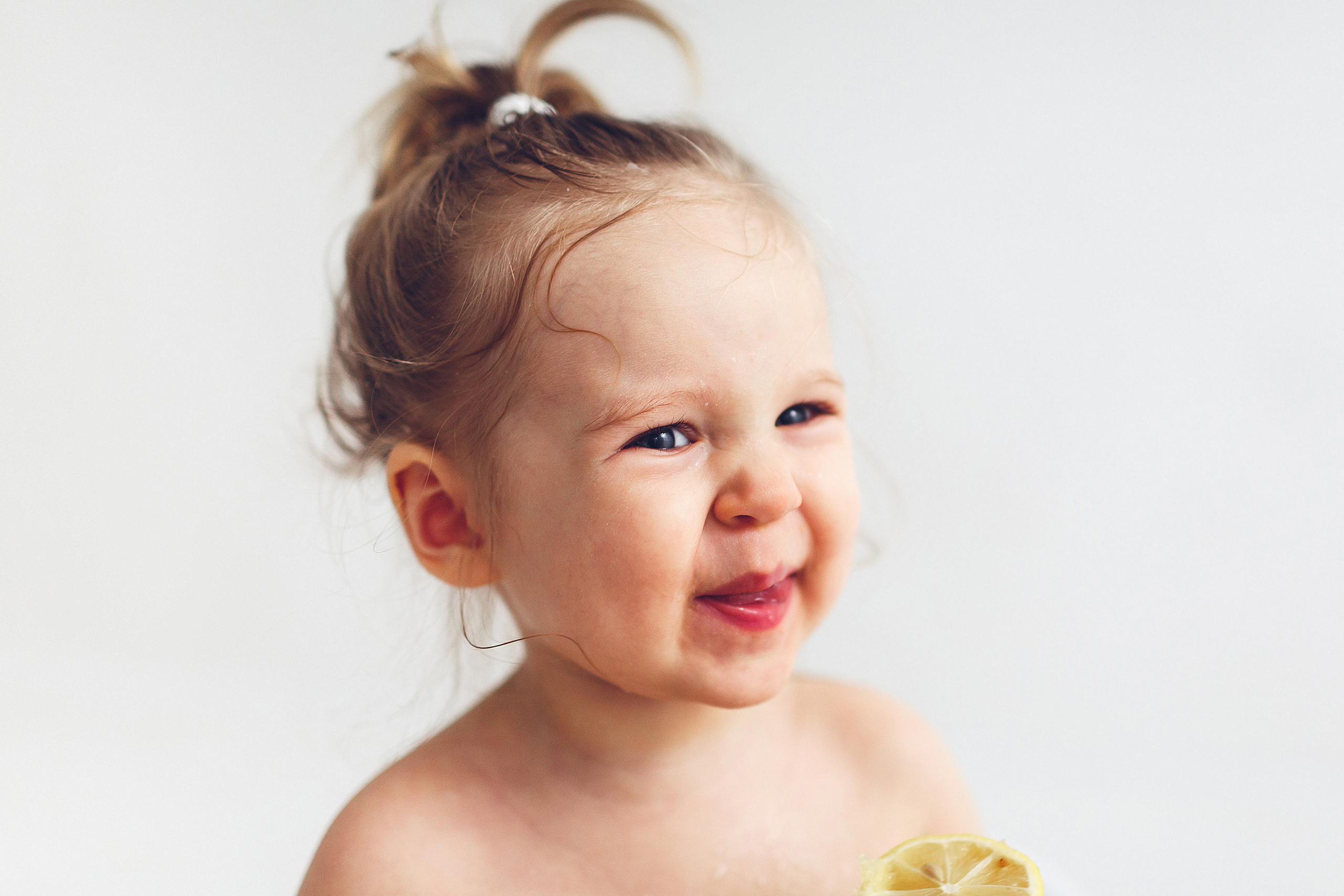 Фотосессия «Поваренок» на 2 года. Детская фотостудия «Лиммеридж» в Санкт-Петербурге