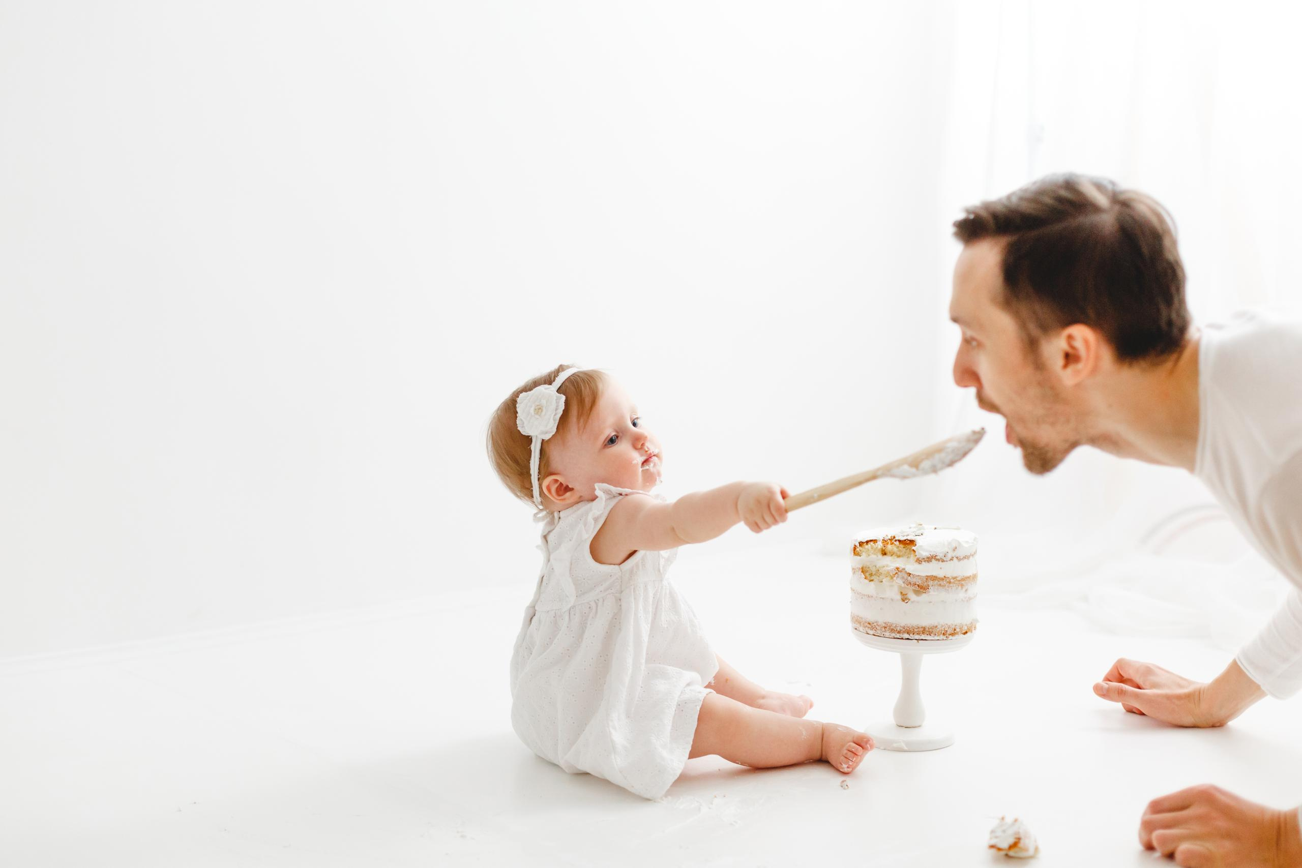 Кейк смеш фотосессия для Серафимы. Детская фотостудия «Лиммеридж» в Санкт-Петербурге