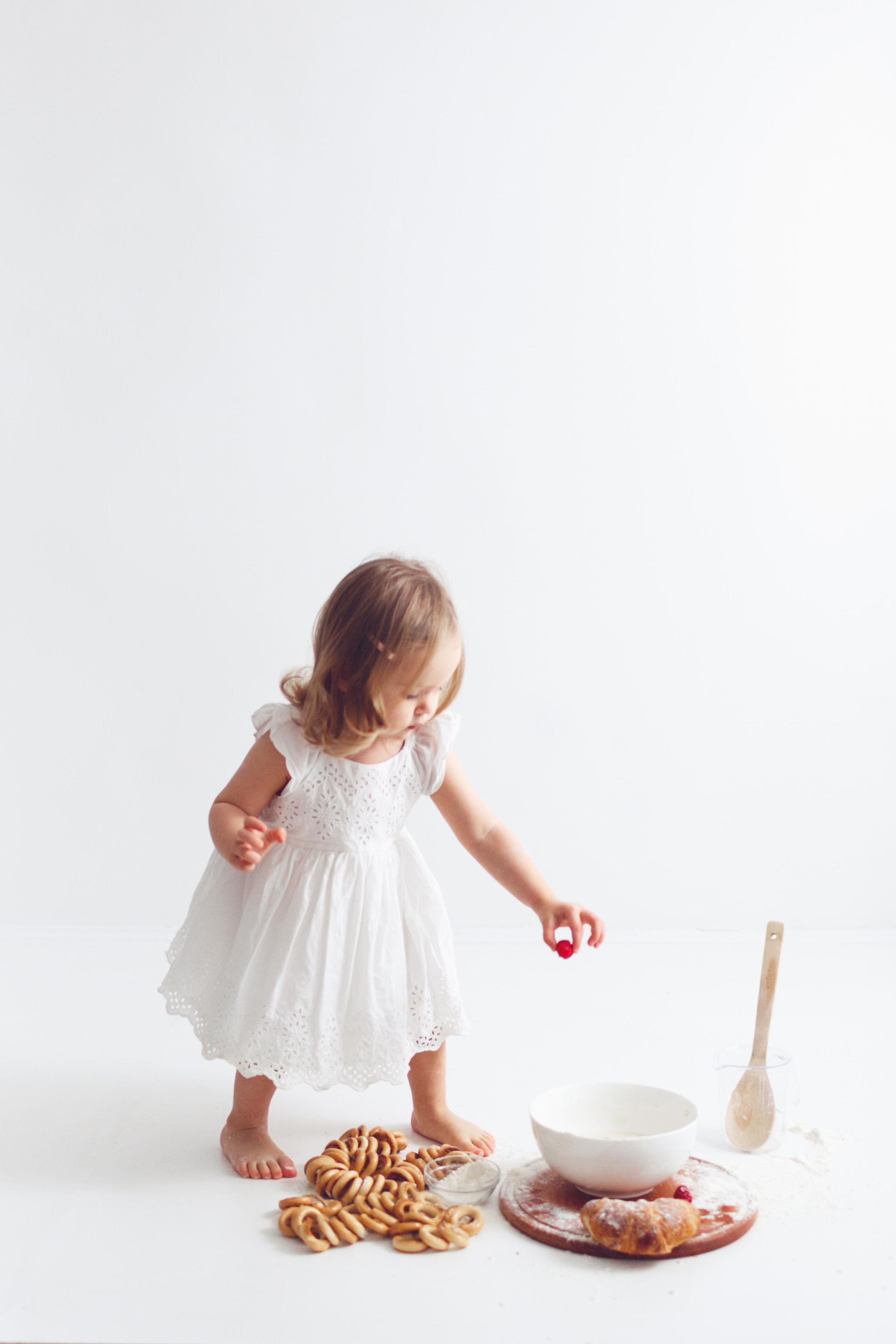 Фотосессия «Поваренок» на 2 года. Детская фотостудия «Лиммеридж» в Санкт-Петербурге