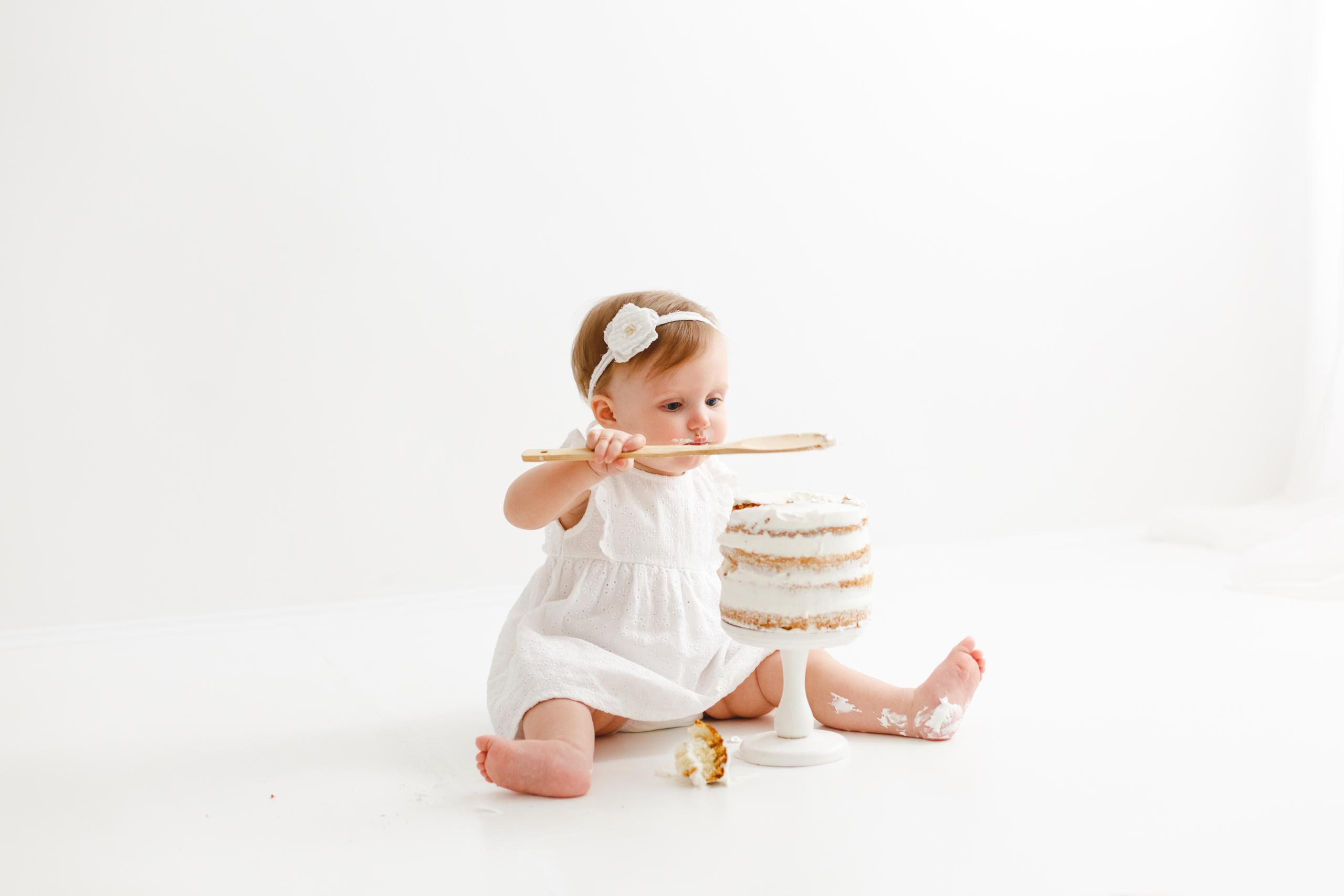 Кейк смеш фотосессия для Серафимы. Детская фотостудия «Лиммеридж» в Санкт-Петербурге