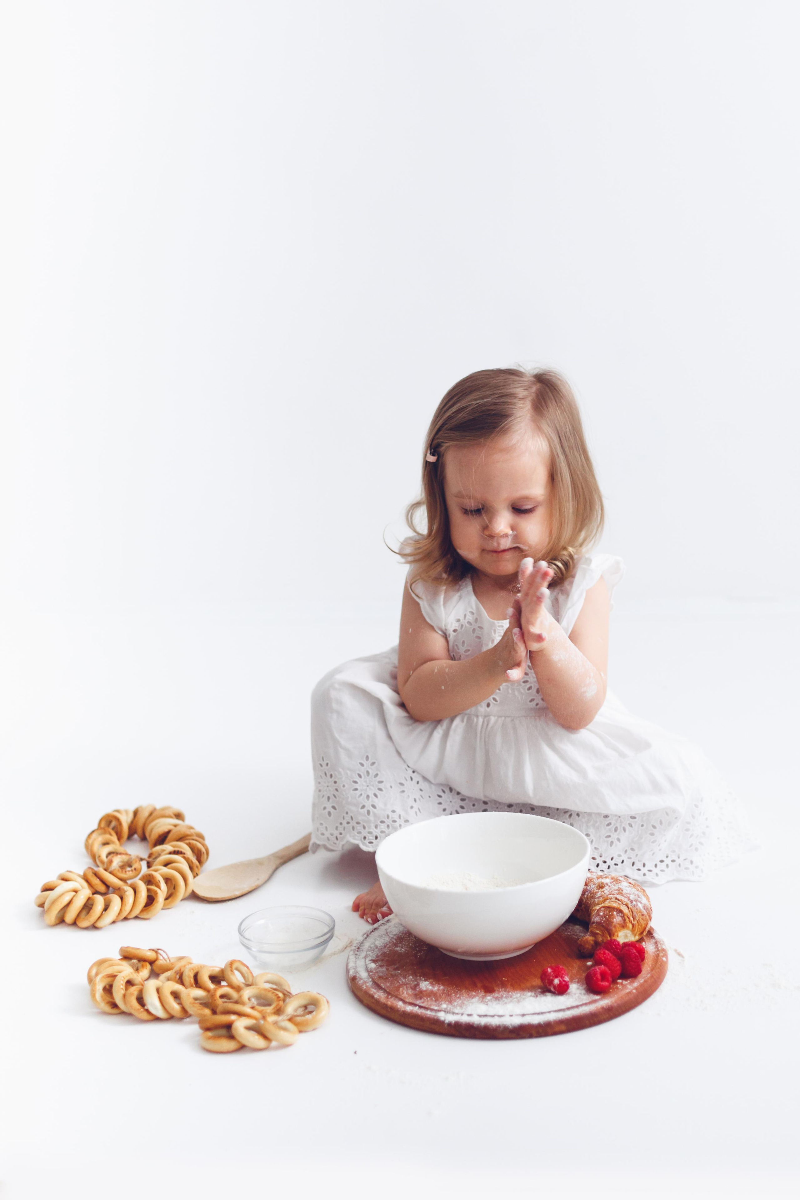 Фотосессия «Поваренок» на 2 года. Детская фотостудия «Лиммеридж» в Санкт-Петербурге