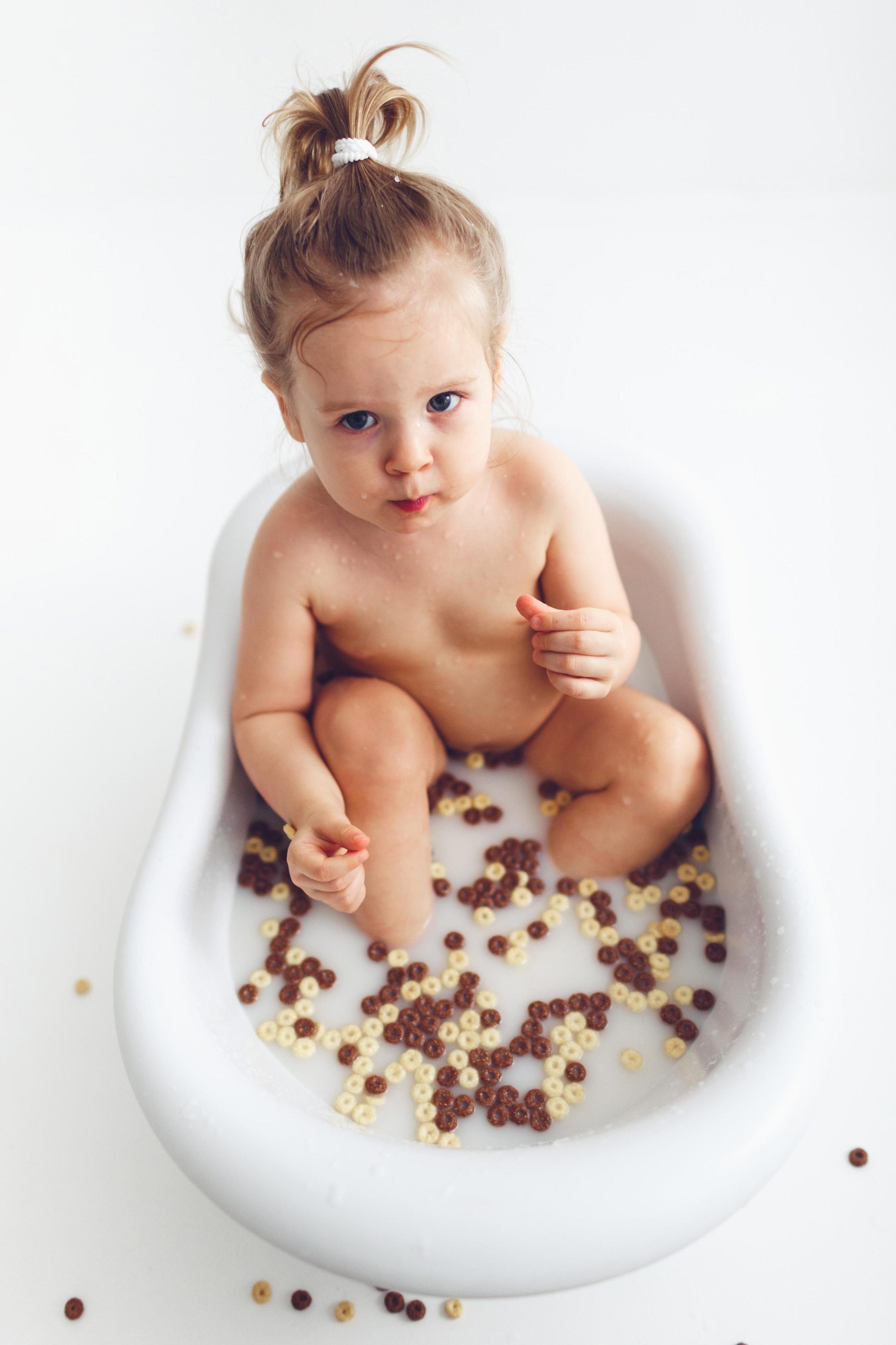 Фотосессия «Поваренок» на 2 года. Детская фотостудия «Лиммеридж» в Санкт-Петербурге