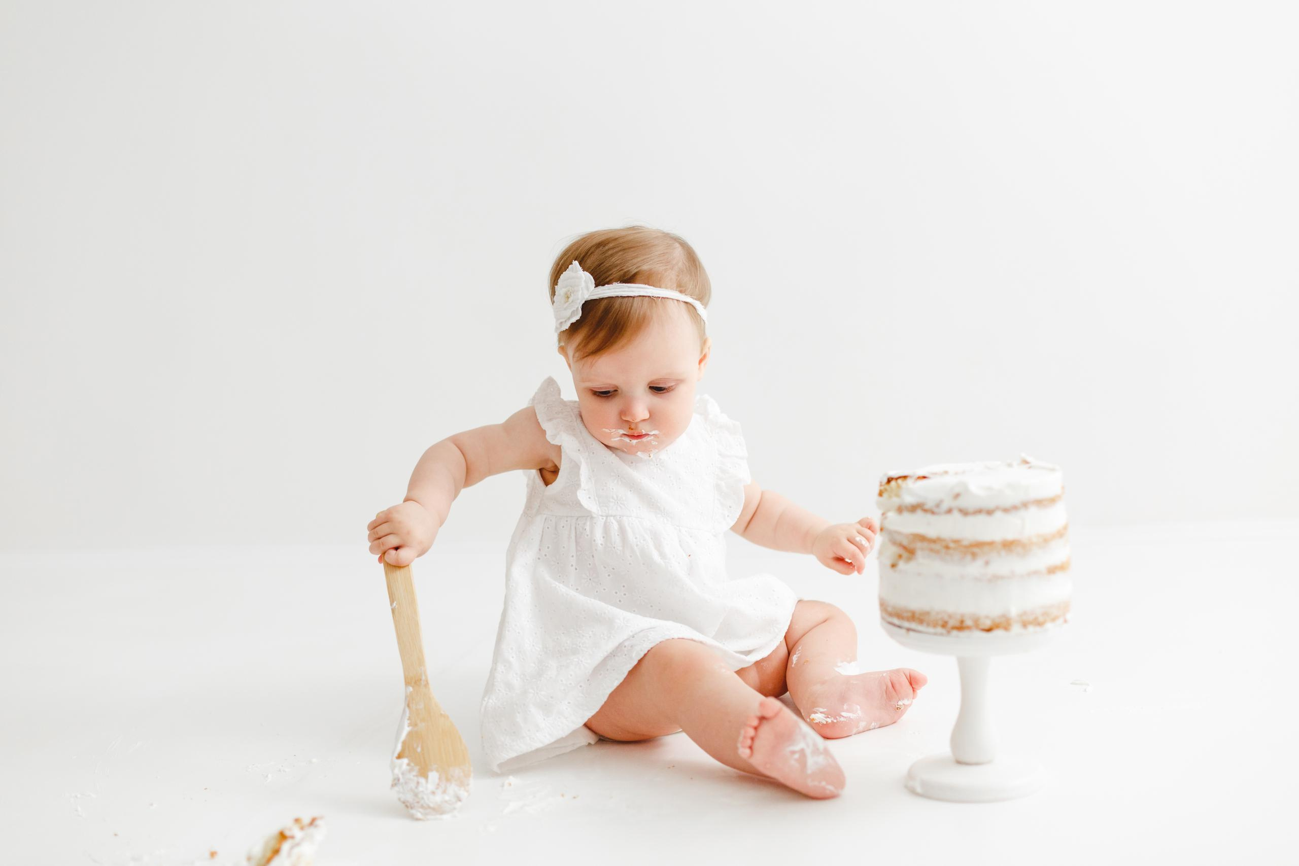 Кейк смеш фотосессия для Серафимы. Детская фотостудия «Лиммеридж» в Санкт-Петербурге