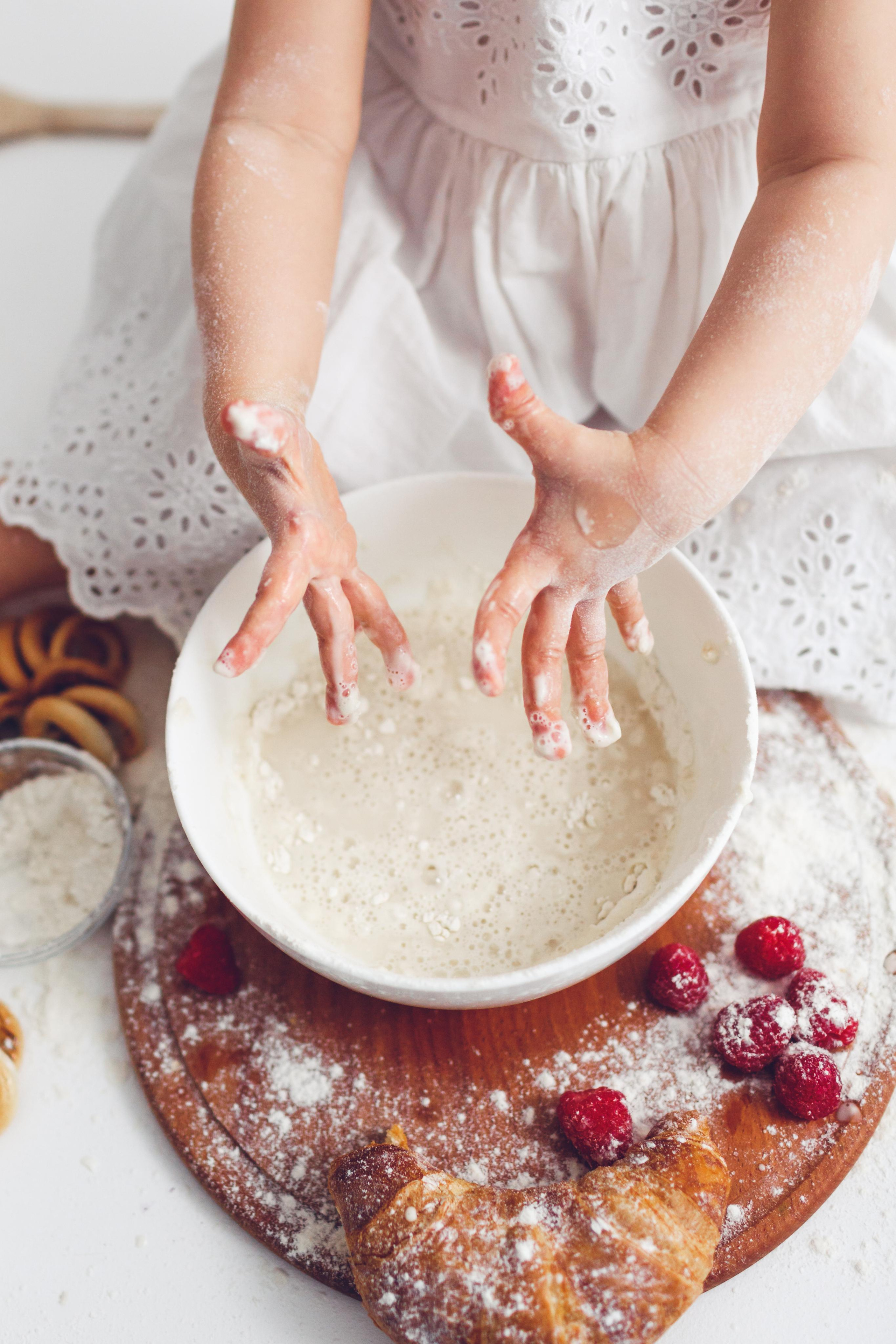 Фотосессия «Поваренок» на 2 года. Детская фотостудия «Лиммеридж» в Санкт-Петербурге