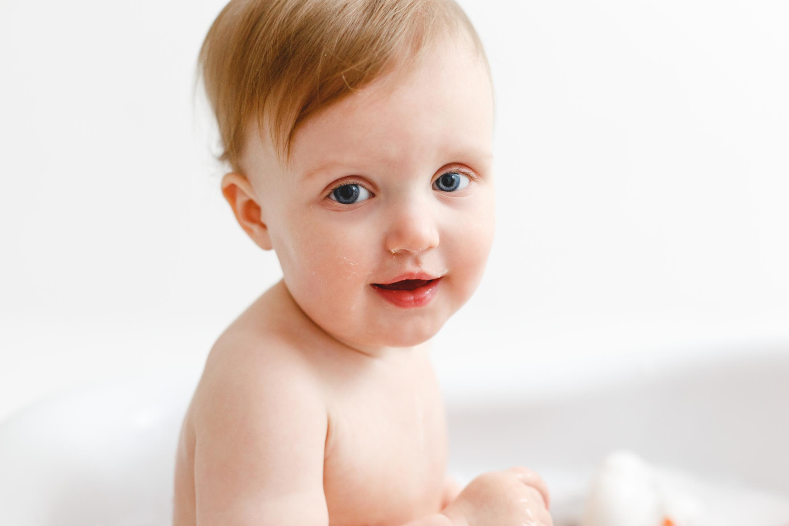 Кейк смеш фотосессия для Серафимы. Детская фотостудия «Лиммеридж» в Санкт-Петербурге