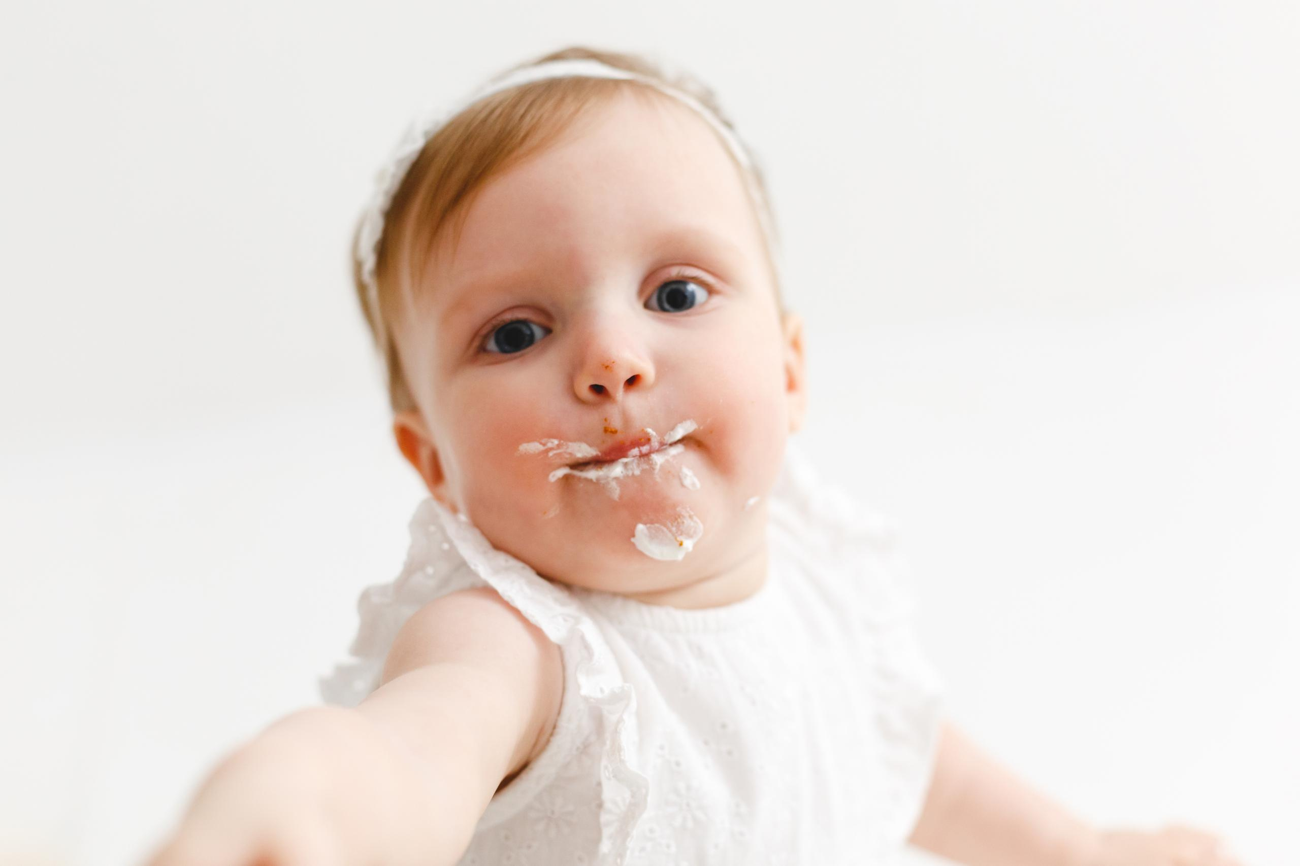 Кейк смеш фотосессия для Серафимы. Детская фотостудия «Лиммеридж» в Санкт-Петербурге