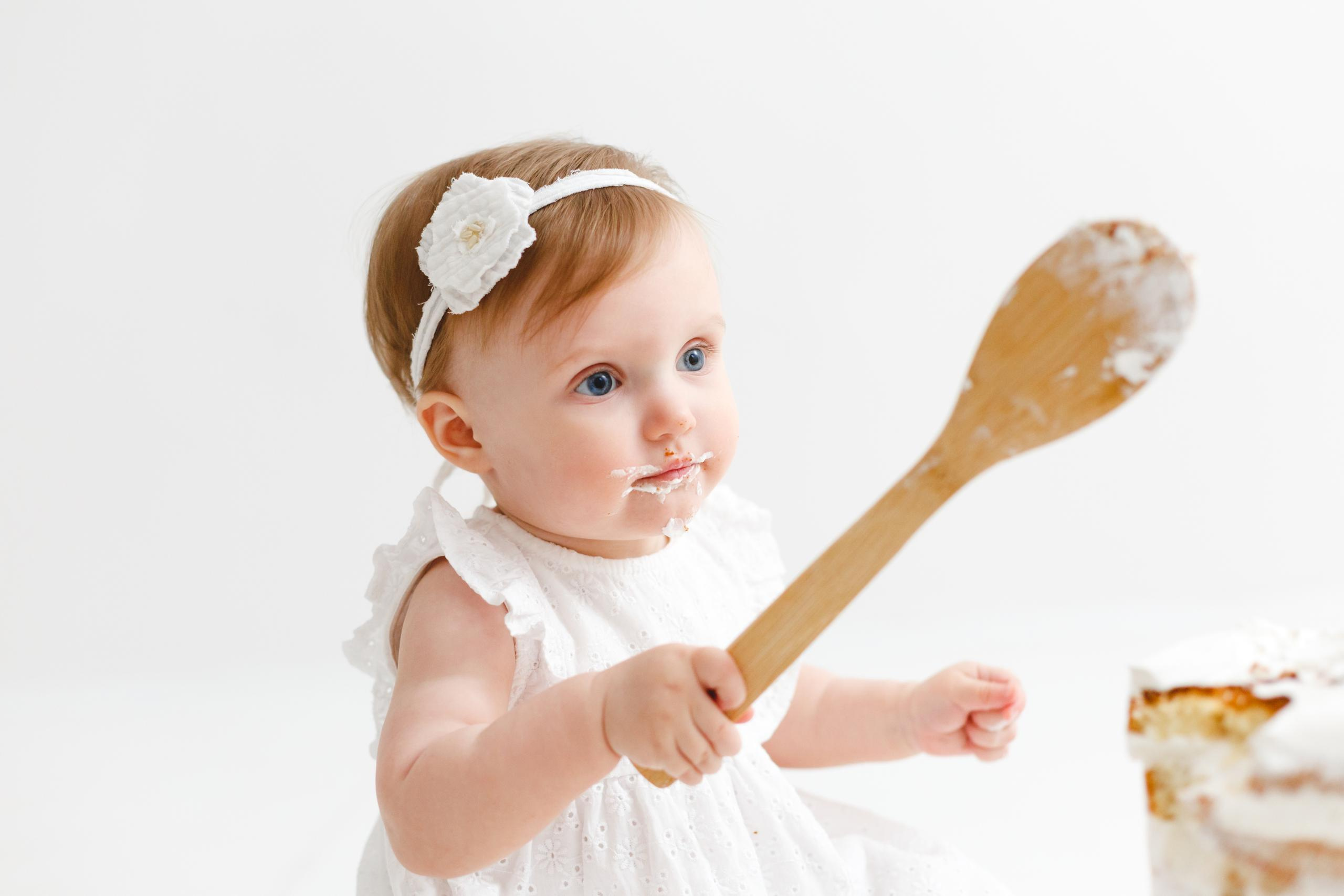 Кейк смеш фотосессия для Серафимы. Детская фотостудия «Лиммеридж» в Санкт-Петербурге