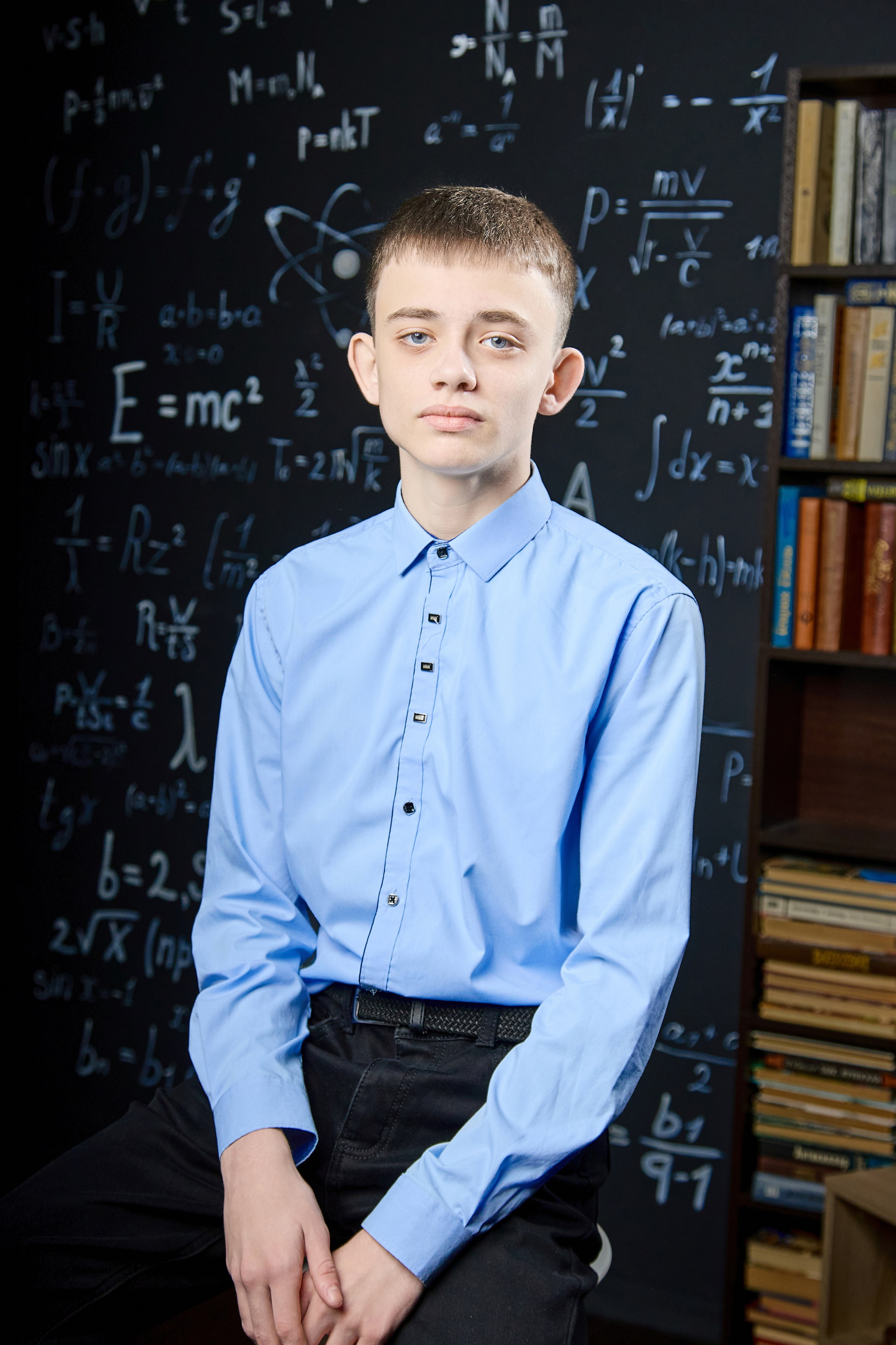 История 9 класса из Гомеля. Школьный фотограф Дмитрий Дудик