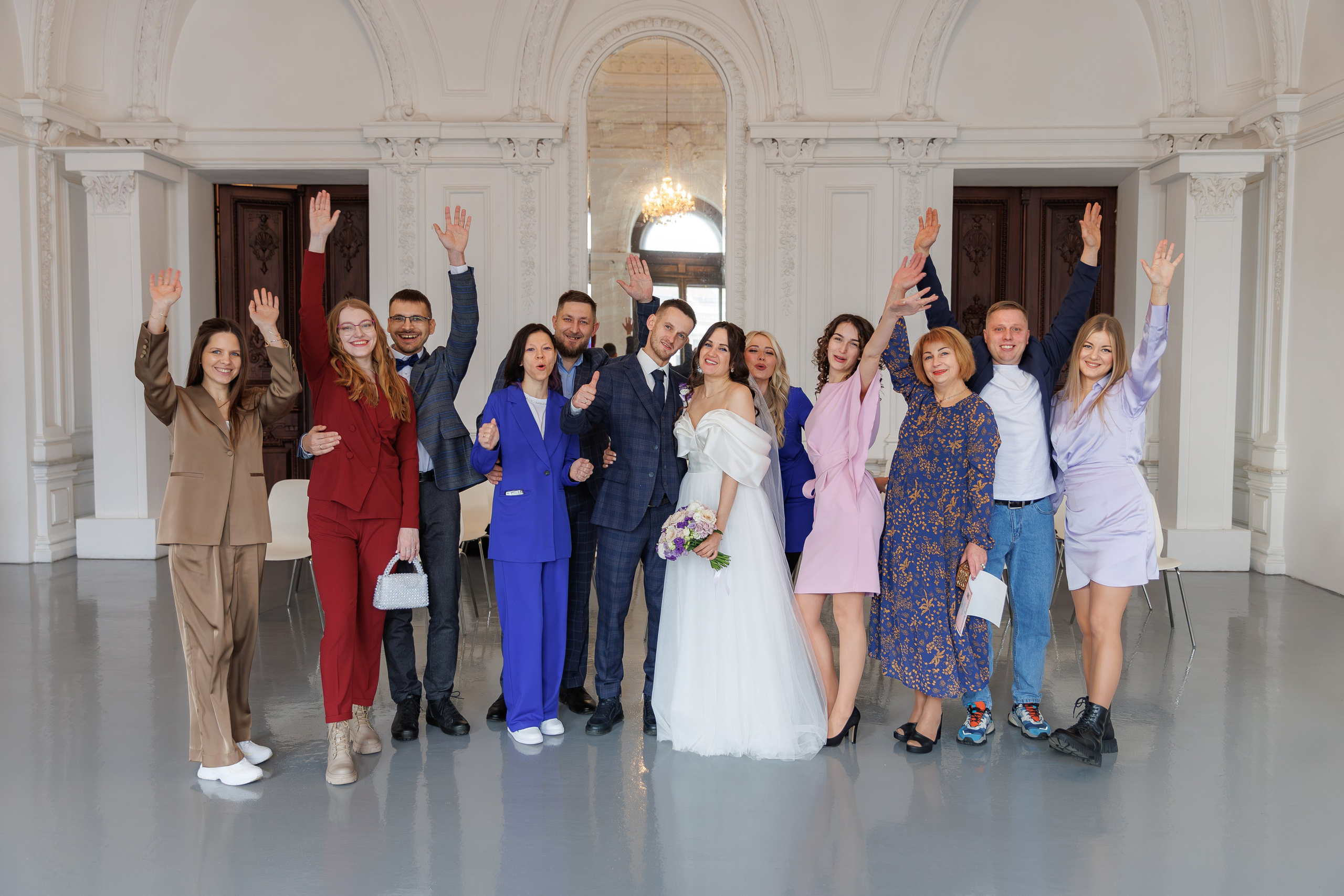 Регистрация брака в особняке Спиридонова: обзор, фото, особенности. Свадебный фотограф Москва и МО Сергей Киржаев