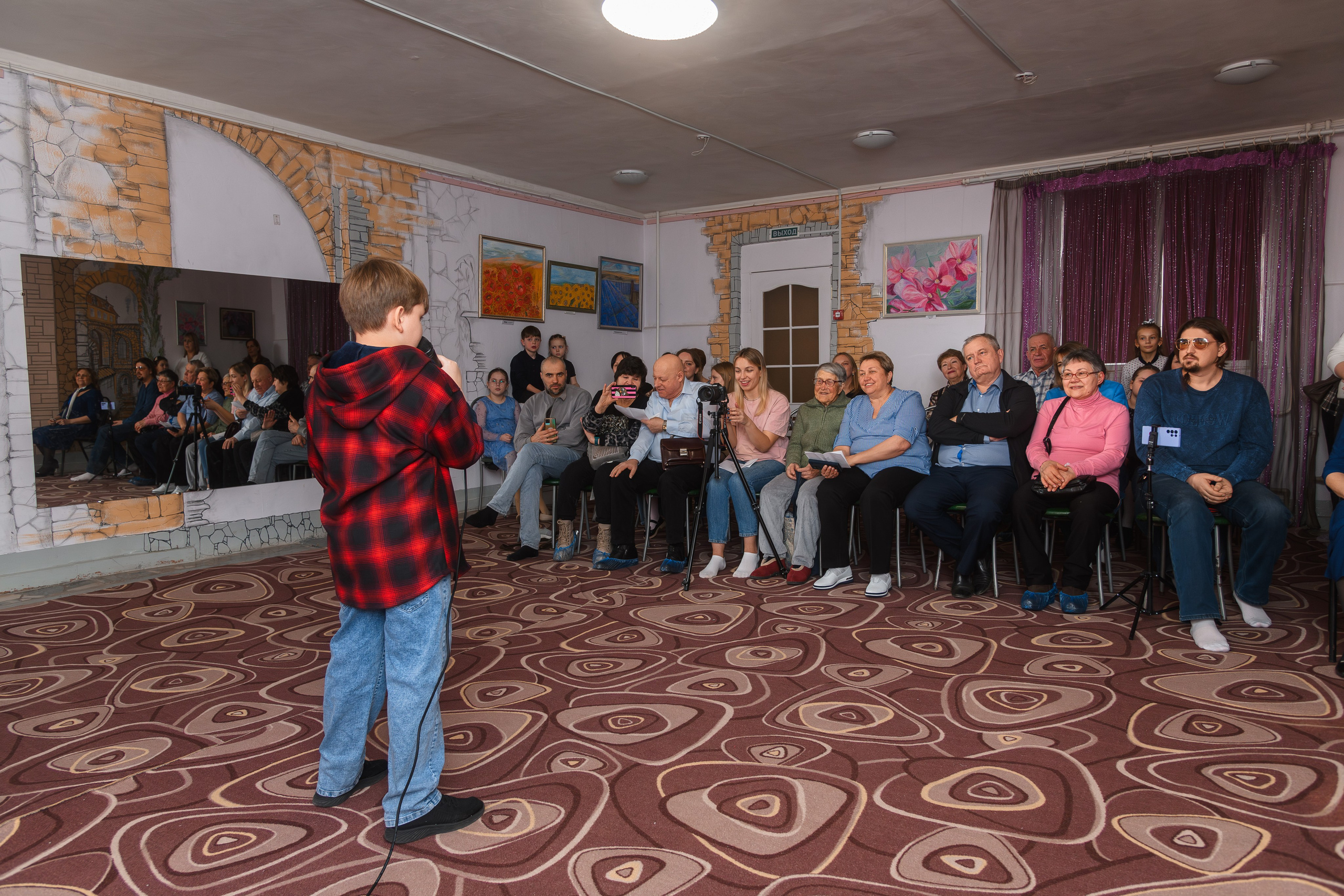 «Весна идёт — весне навстречу!». Семейный клуб «Открытый город»