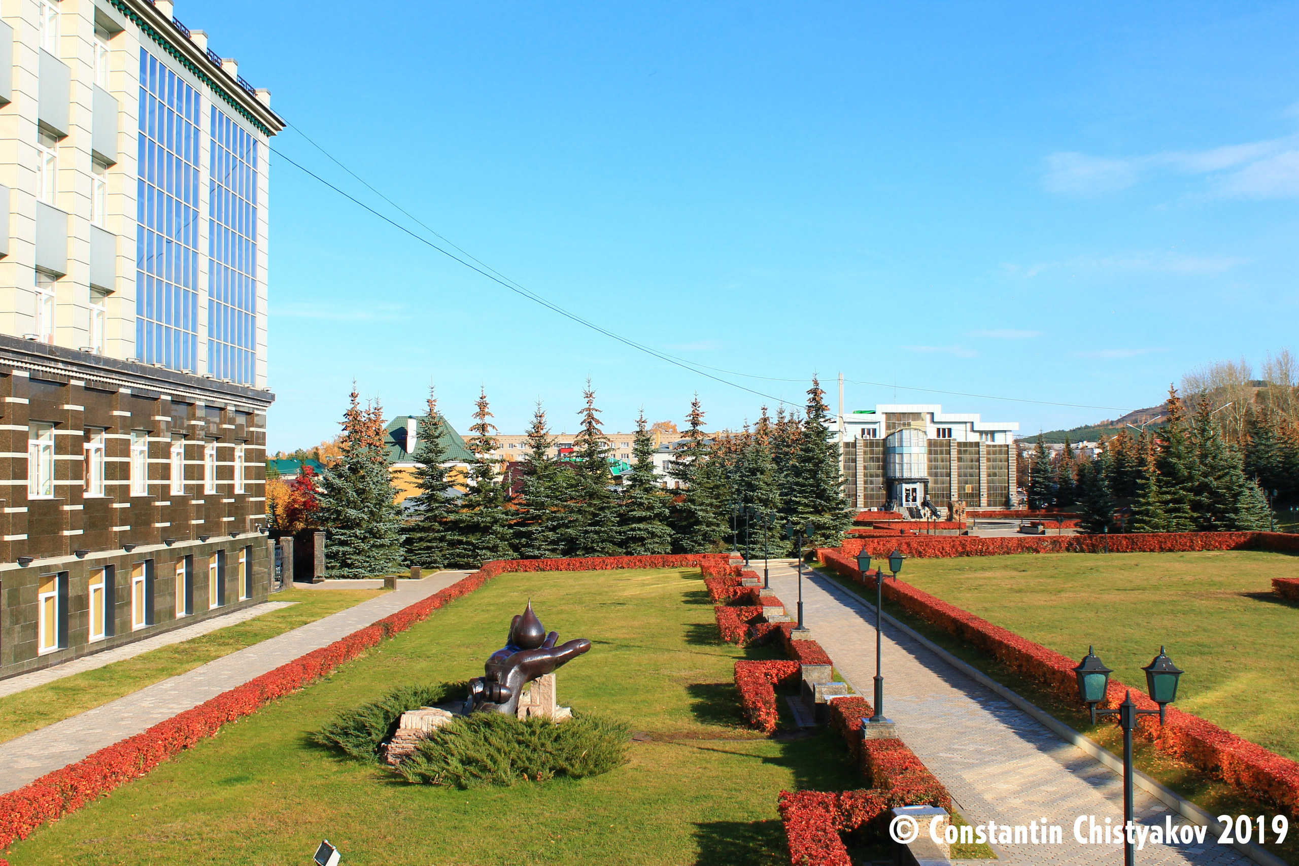 Филиал в Октябрьском. УГНТУ — Ведущий нефтегазовый вуз России