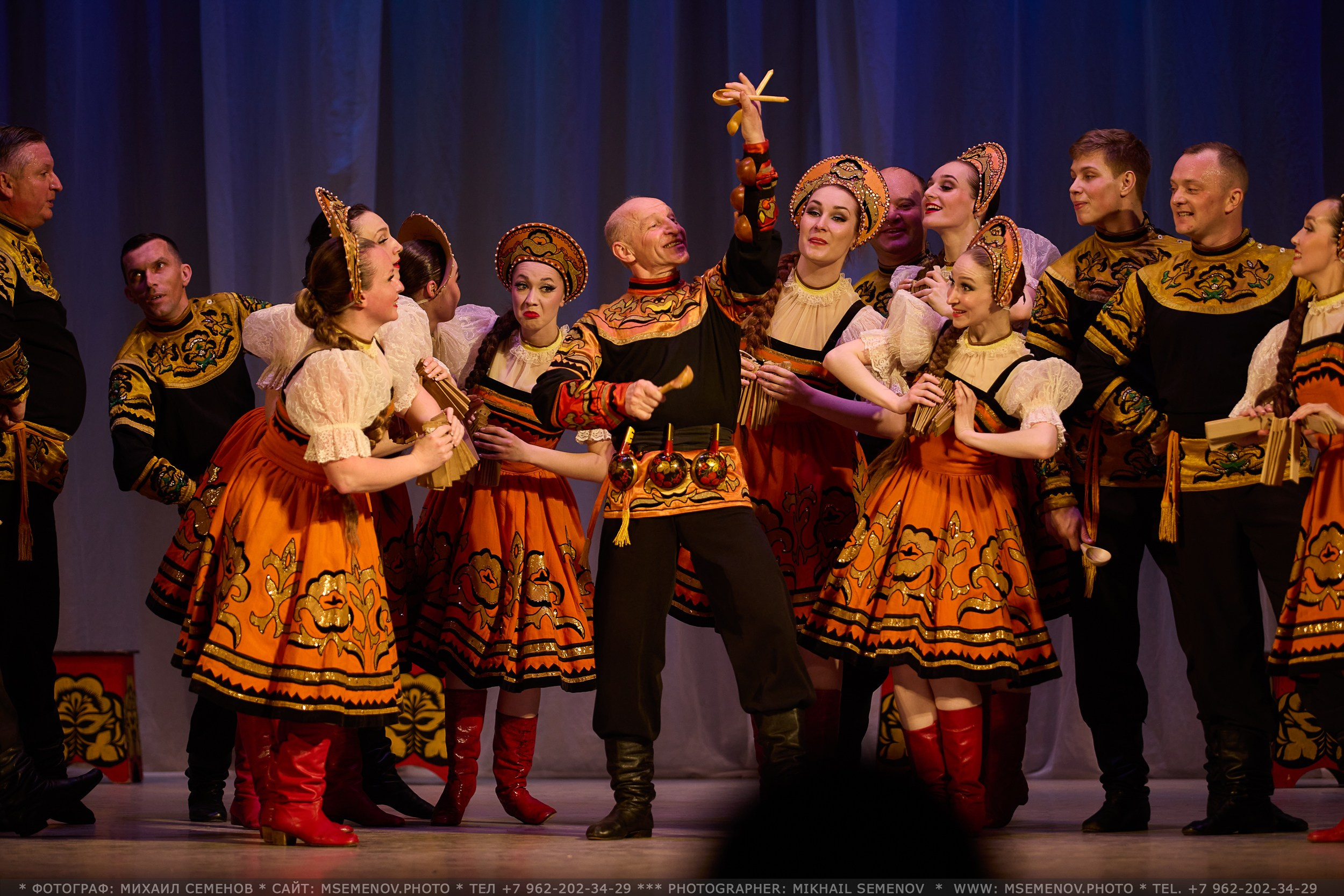 Фоторепортаж с Концерта «Волжанка» и «Задоринка»