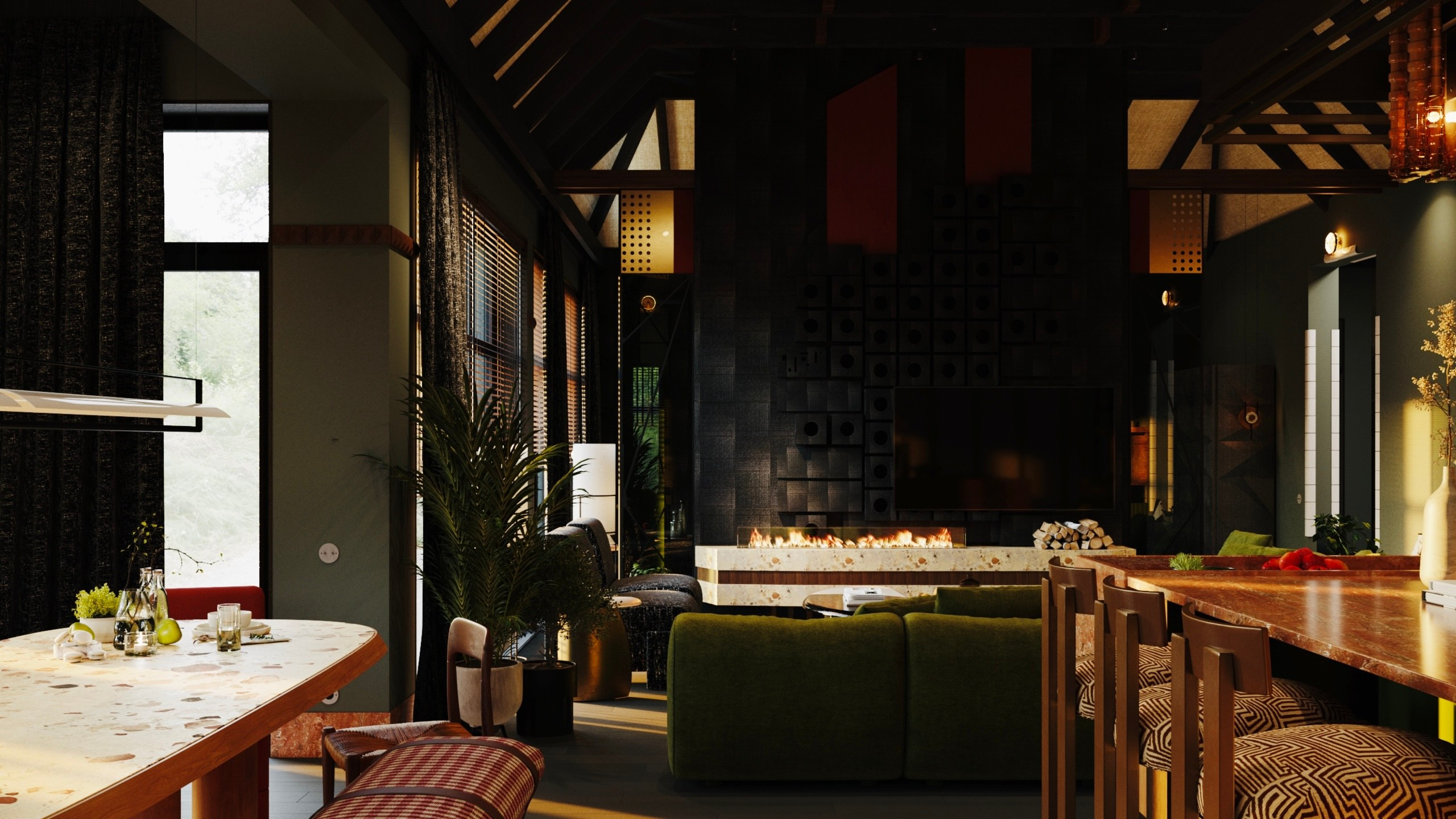 «RANCH». Apolonov Interiors проектирование авторских интерьеров