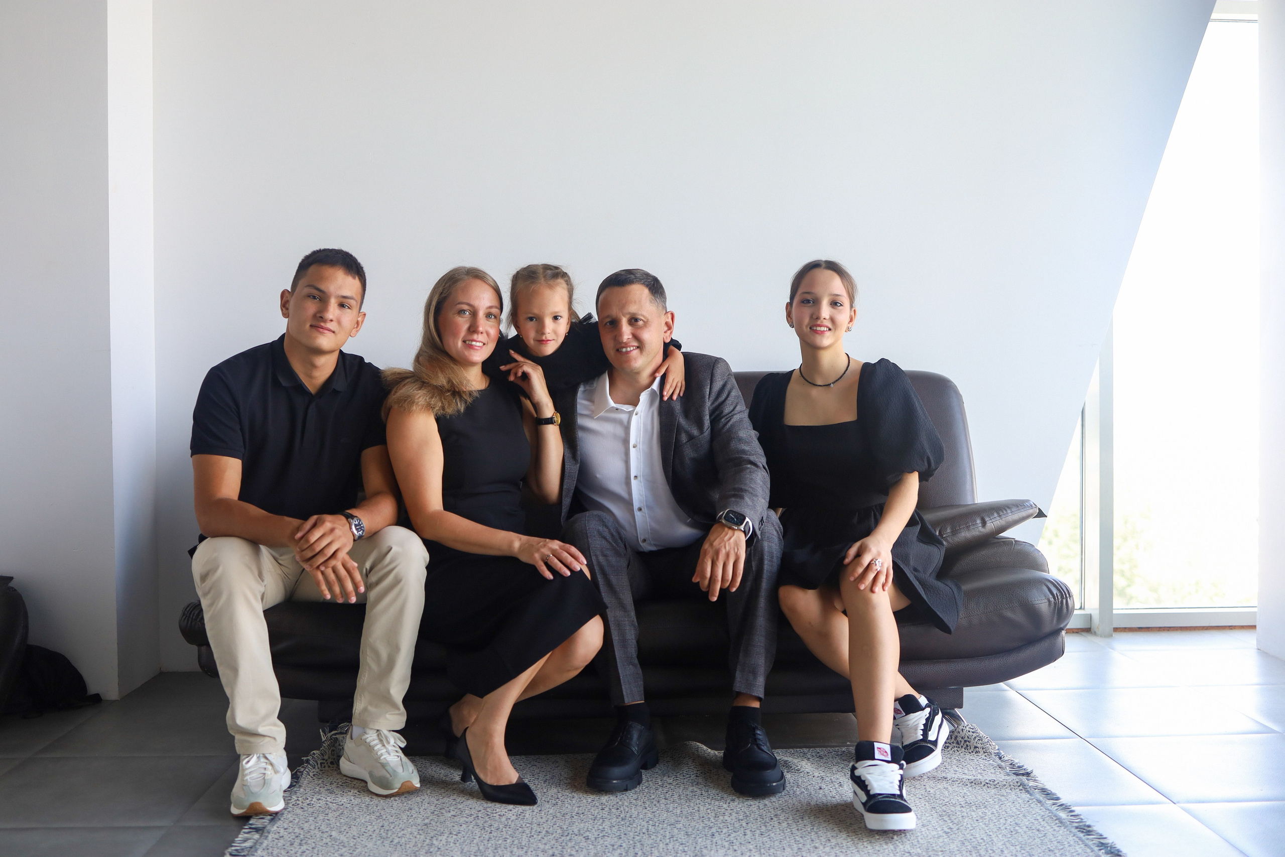 Семья Айдара и Чулпан. Семейный фотограф в Казани Римма Гатауллина