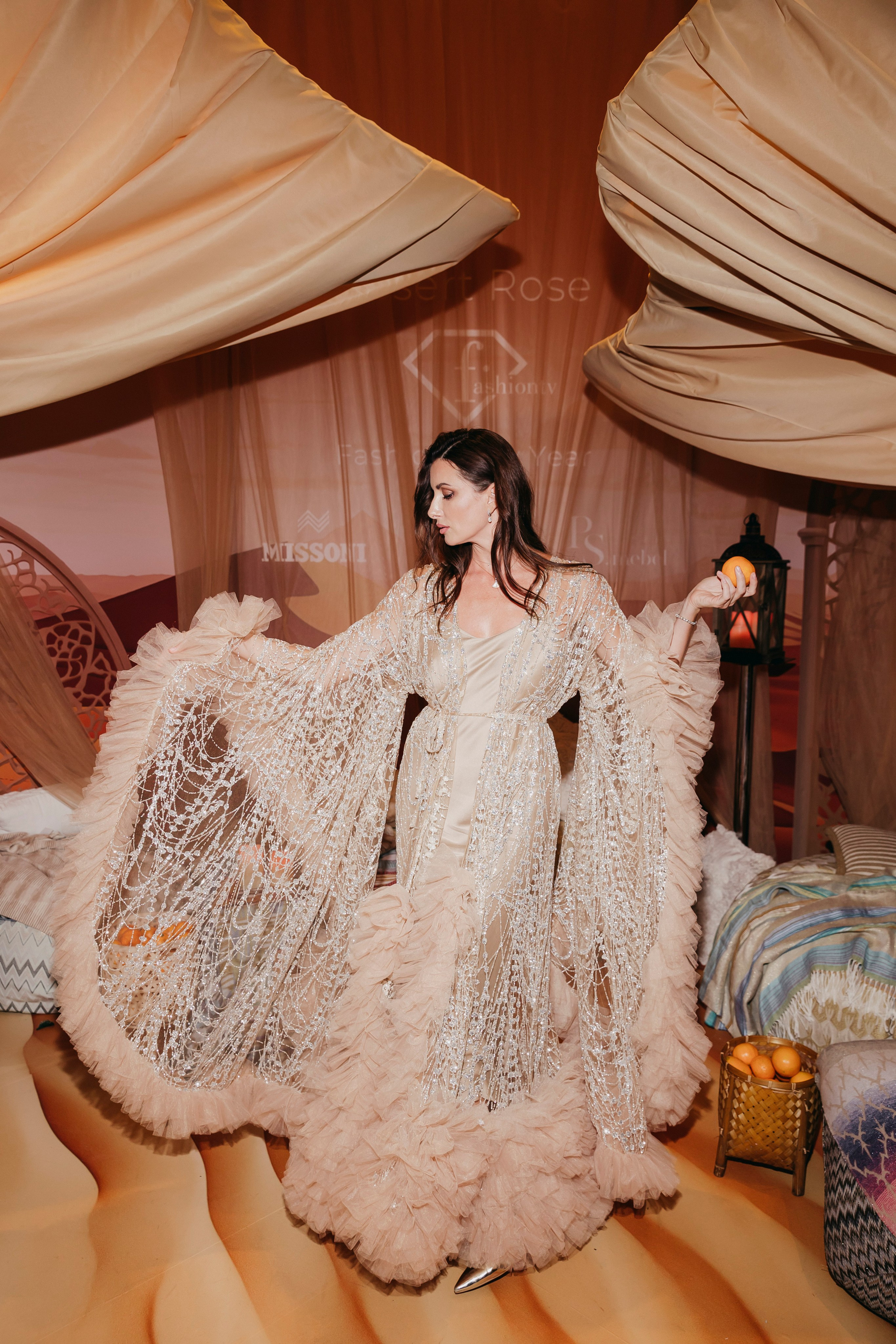 New Year Awards Fashion TV Russia, the Carlton, Moscow. «Птичка на проводе»: информационный портал в Москве