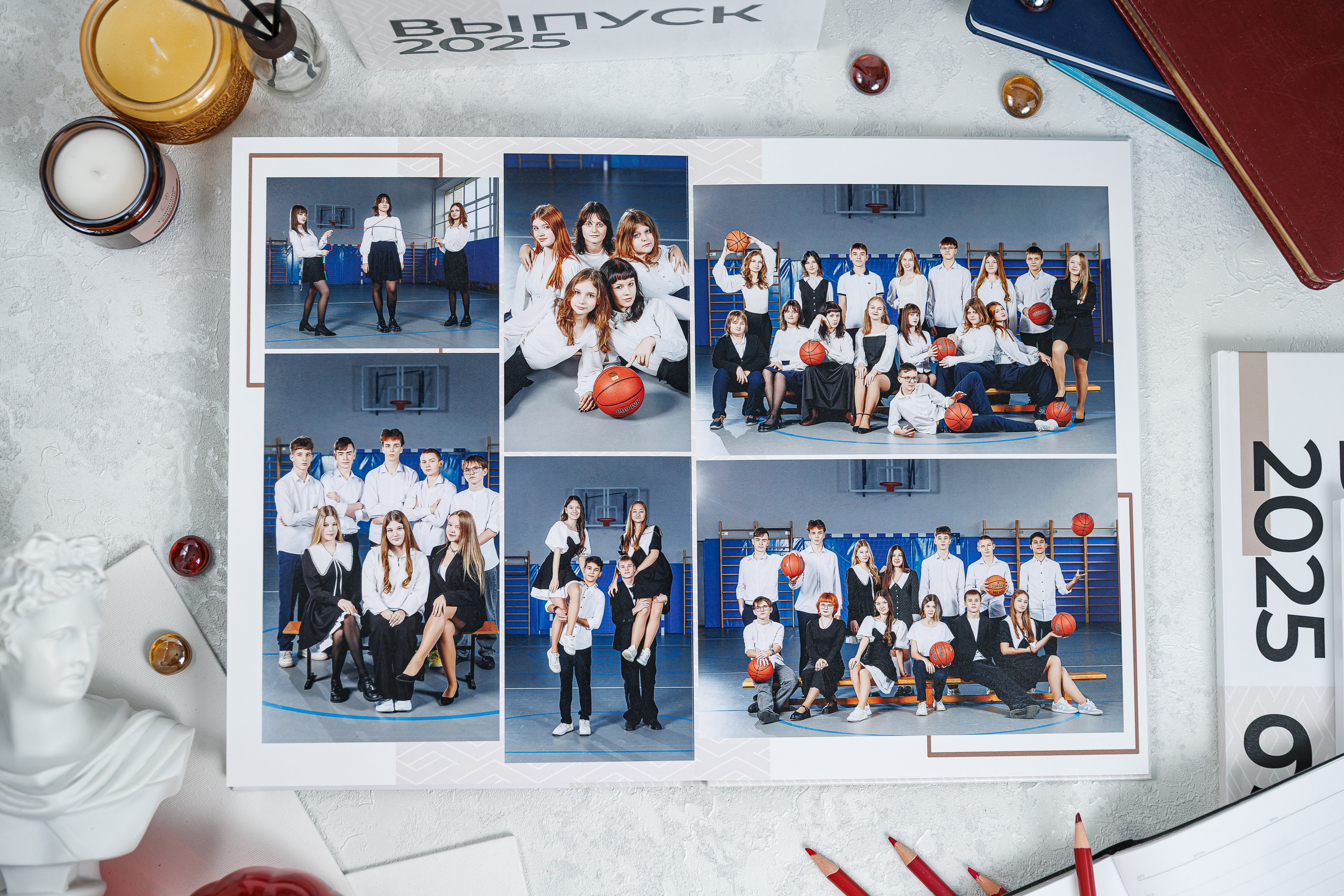 Альбомы общей вёрстки (одинаковые) 9, 11 класс. Семейный и детский фотограф Комина Елена, Власиха, Одинцово