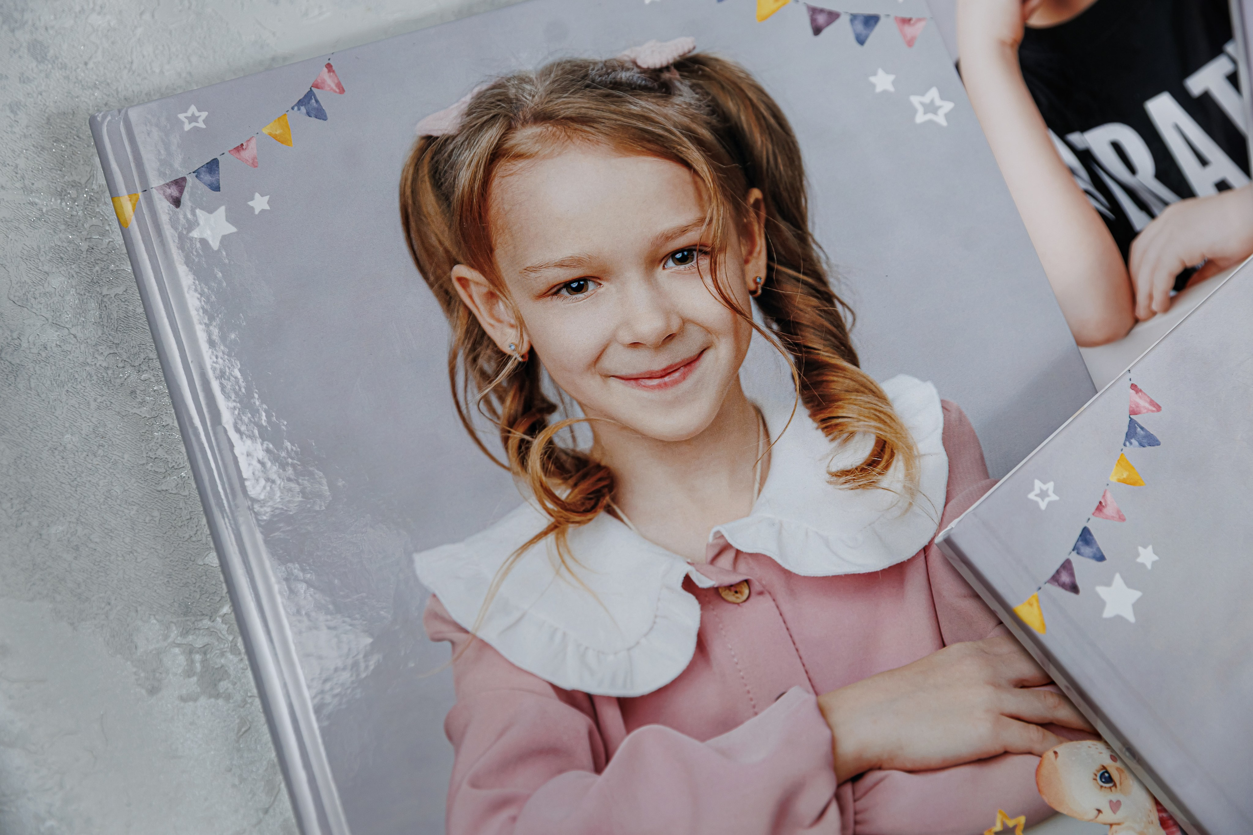 Выпускные альбомы в детский сад. Семейный и детский фотограф Комина Елена, Власиха, Одинцово